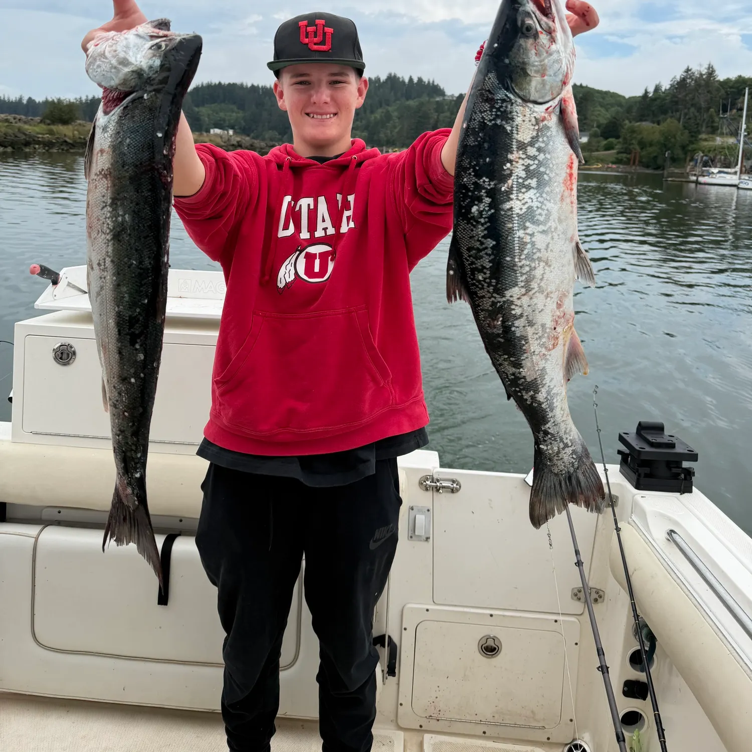 The most recent Coho salmon catches on Fishbrain