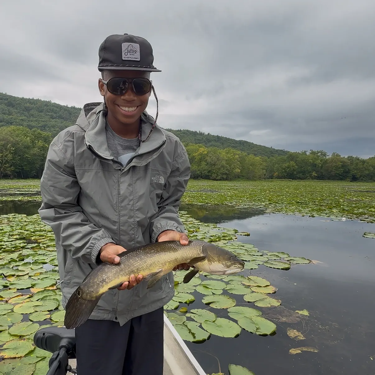Eyetail bowfin caught on Fishbrain