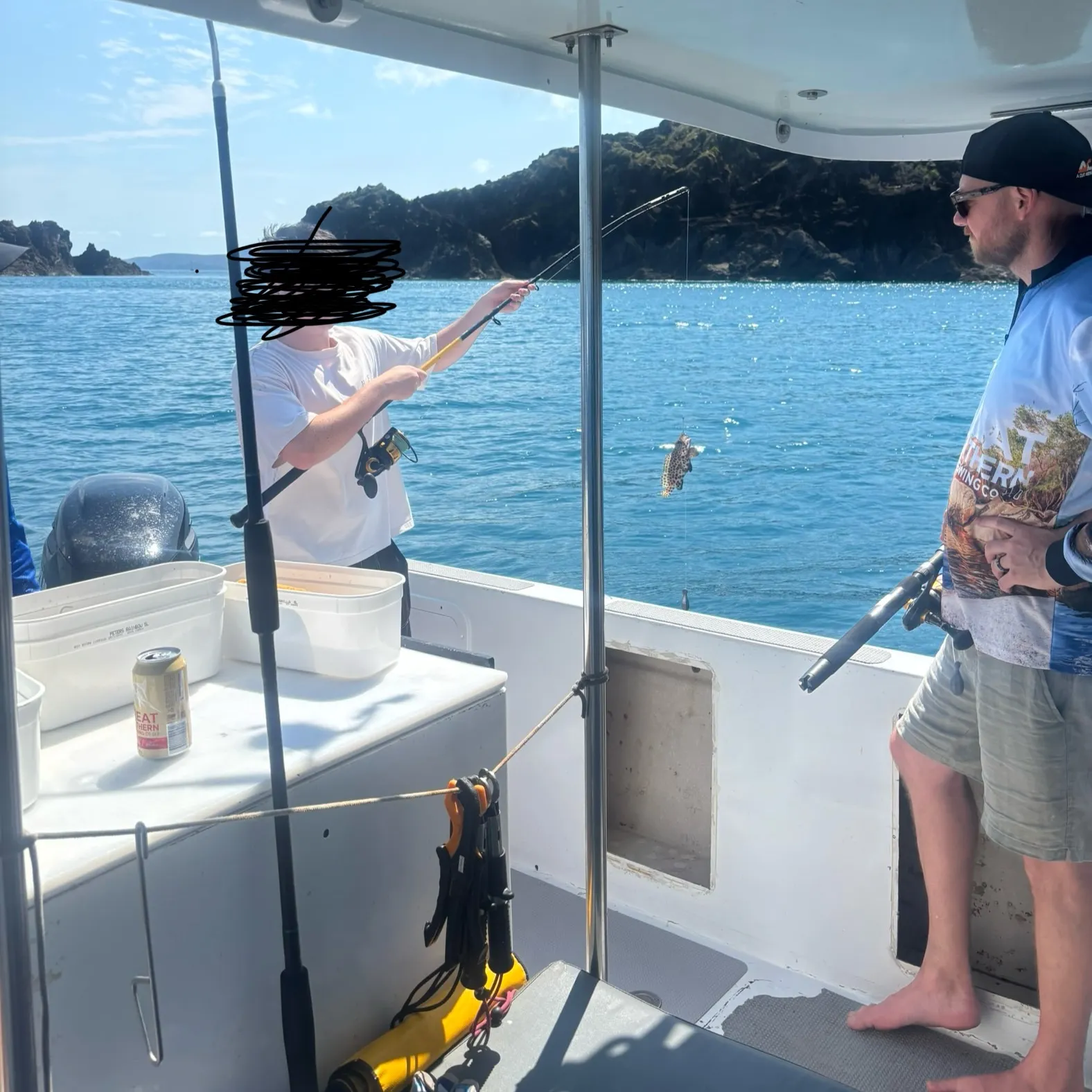 The most recent Honeycomb grouper catches on Fishbrain