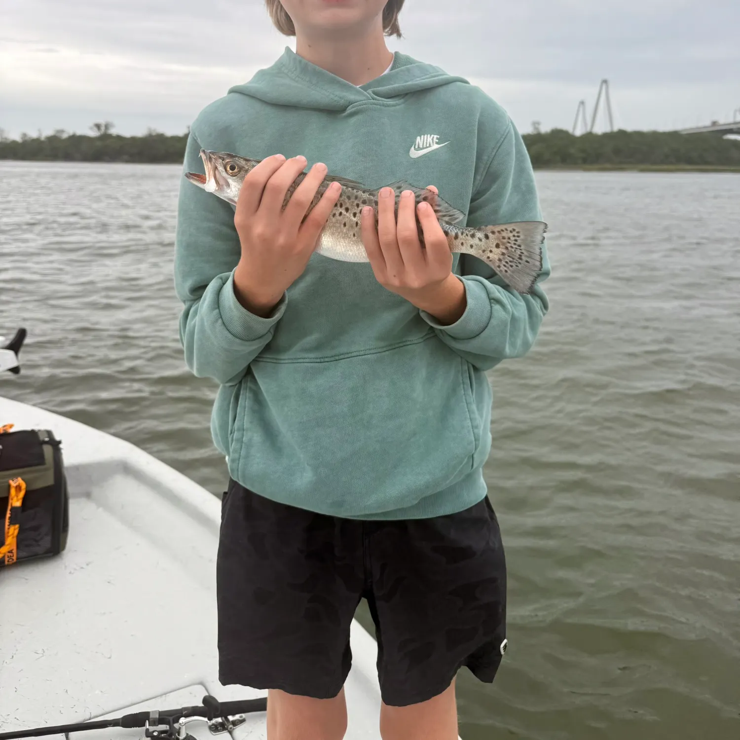 Spotted seatrout caught on Fishbrain