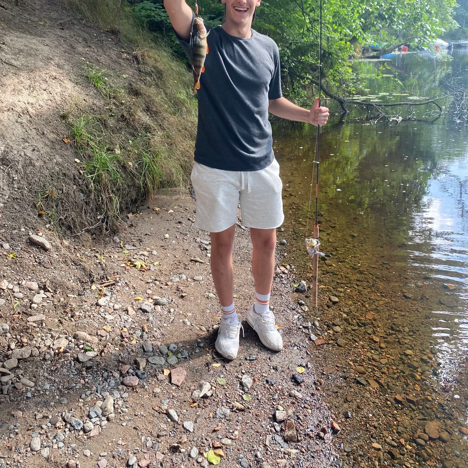 angler catch