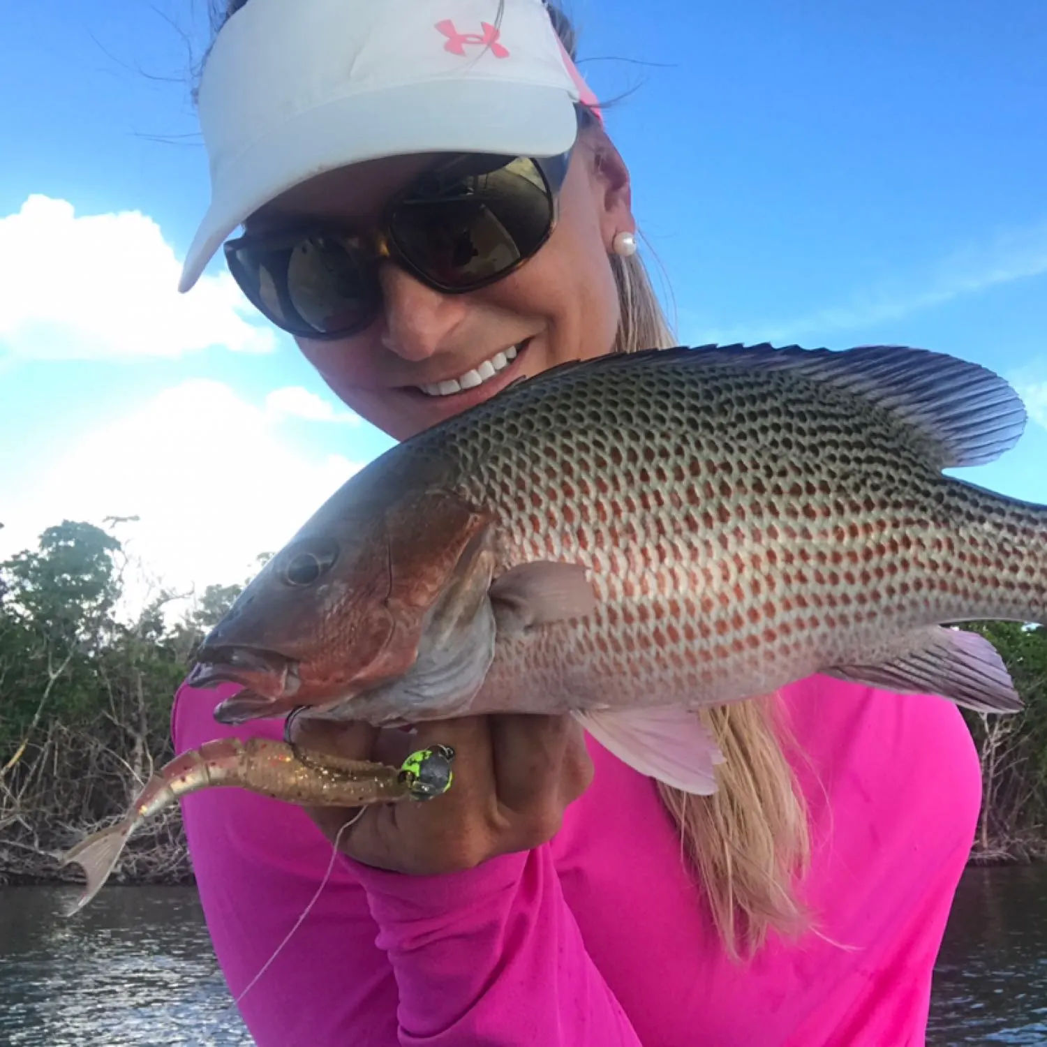 The most popular recent Mangrove snapper catch on Fishbrain