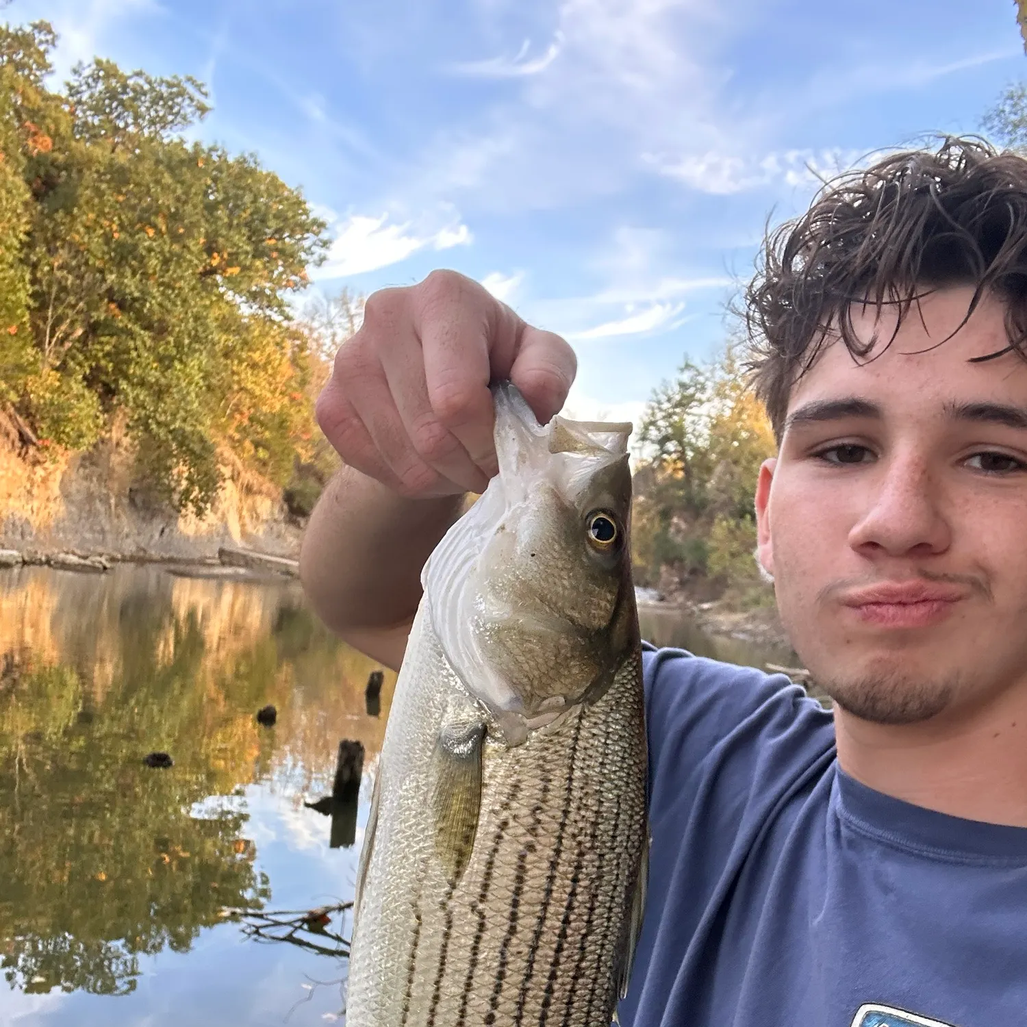 Wiper caught on Fishbrain