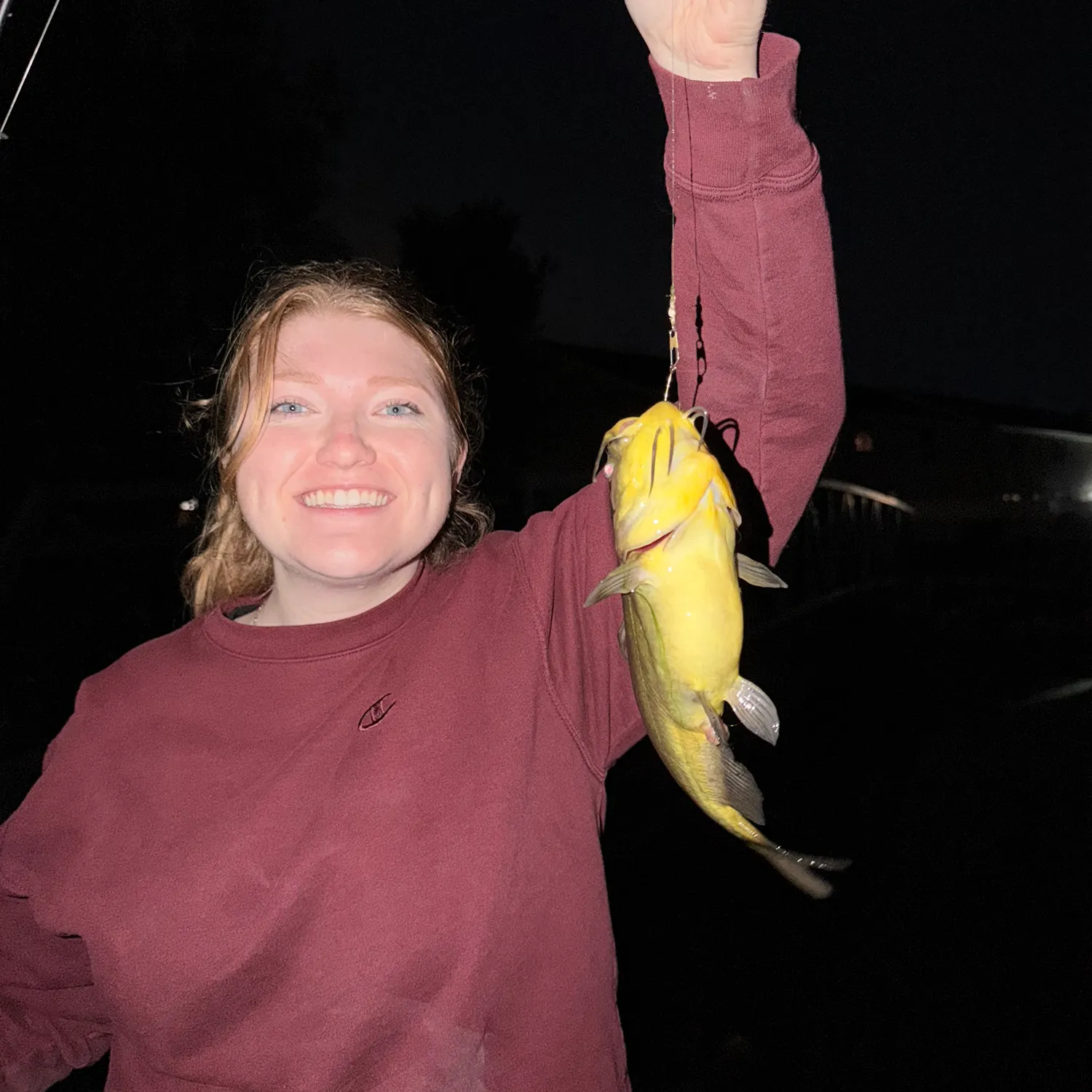 Yellow bullhead caught on Fishbrain