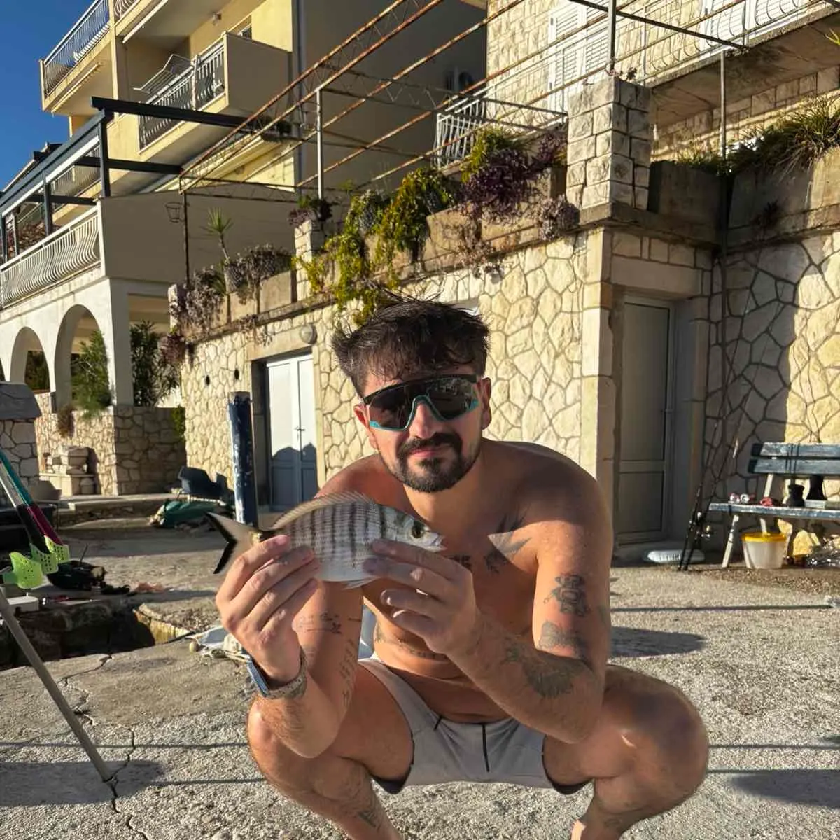 The most recent White seabream catches on Fishbrain