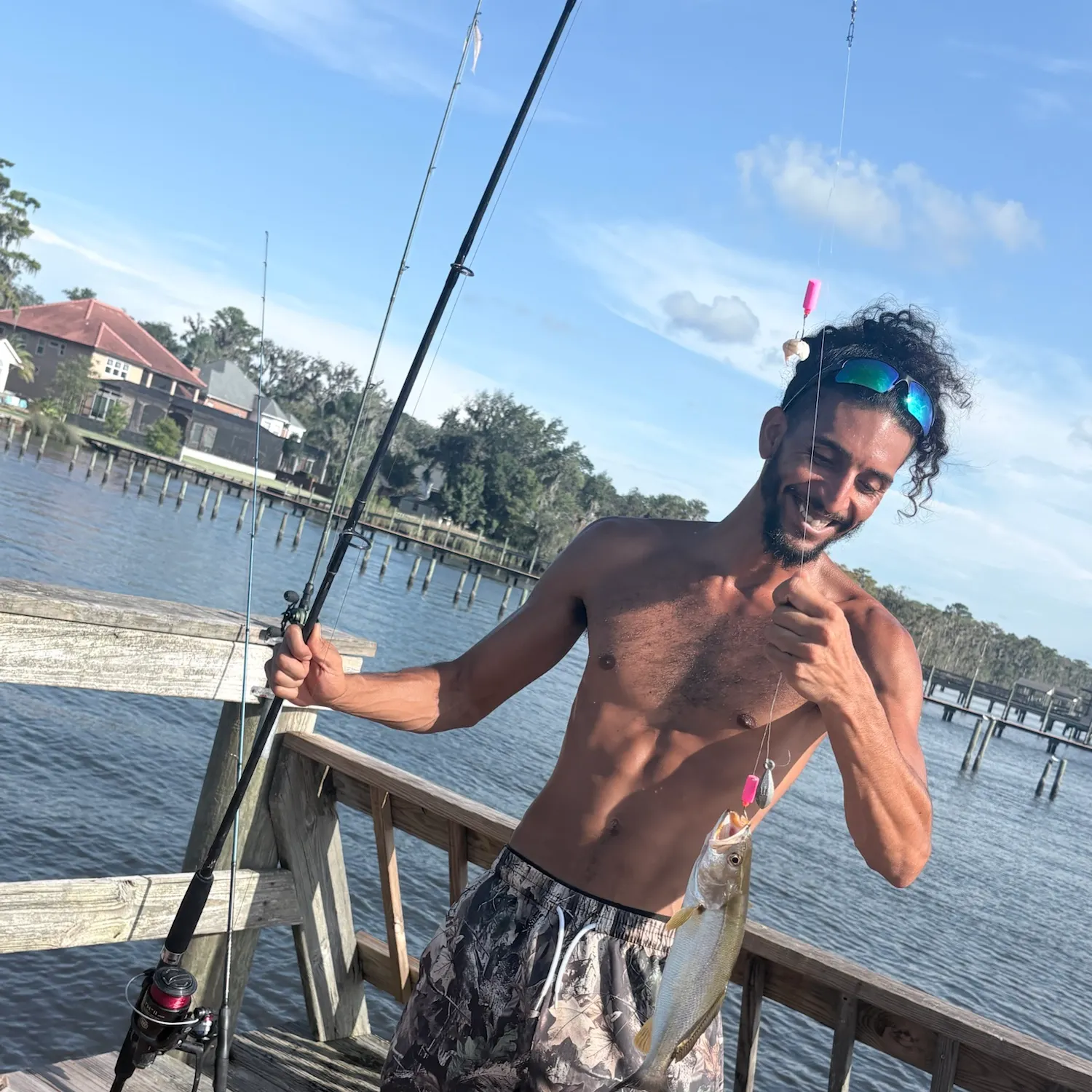 Sand seatrout caught on Fishbrain