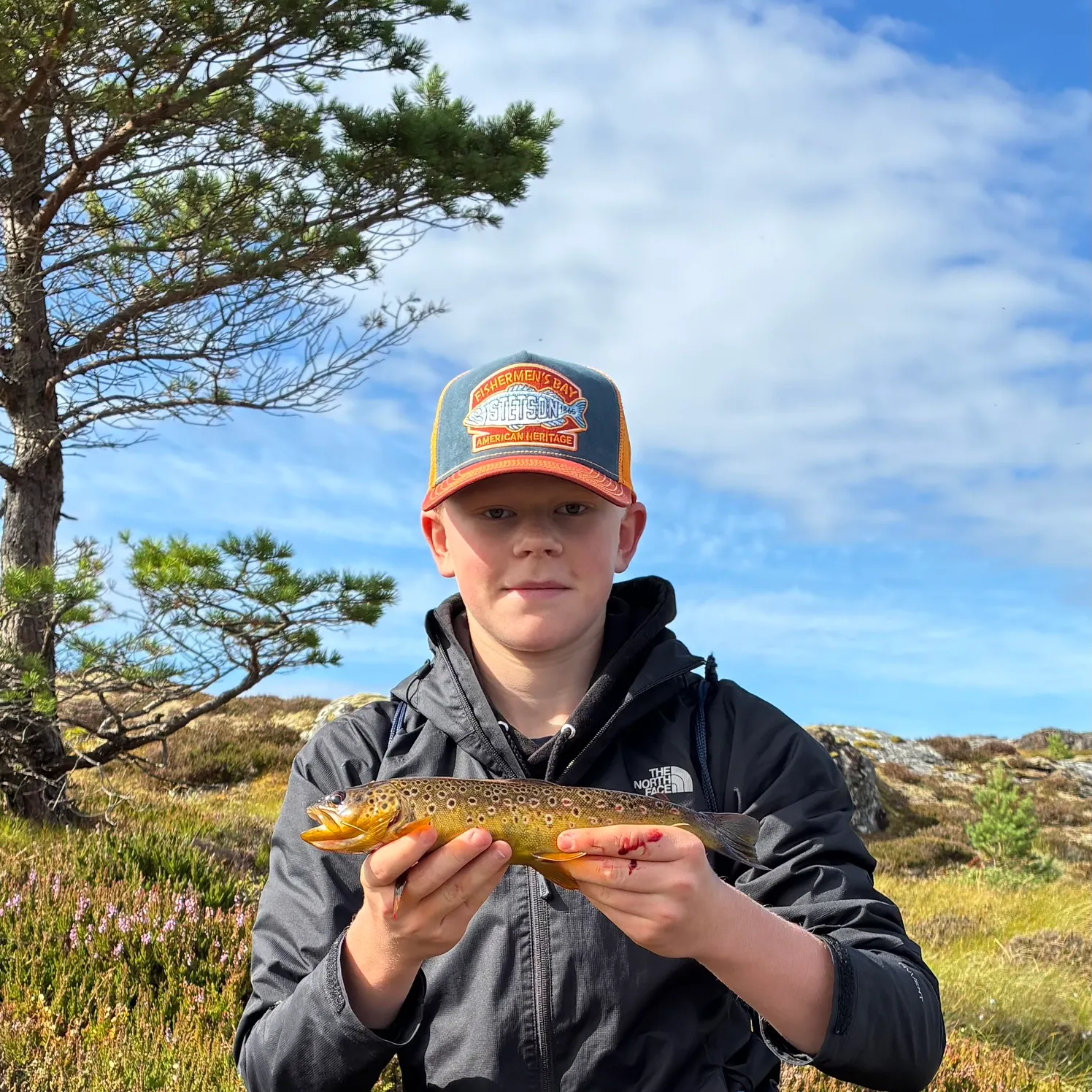 Lake trout caught on Fishbrain