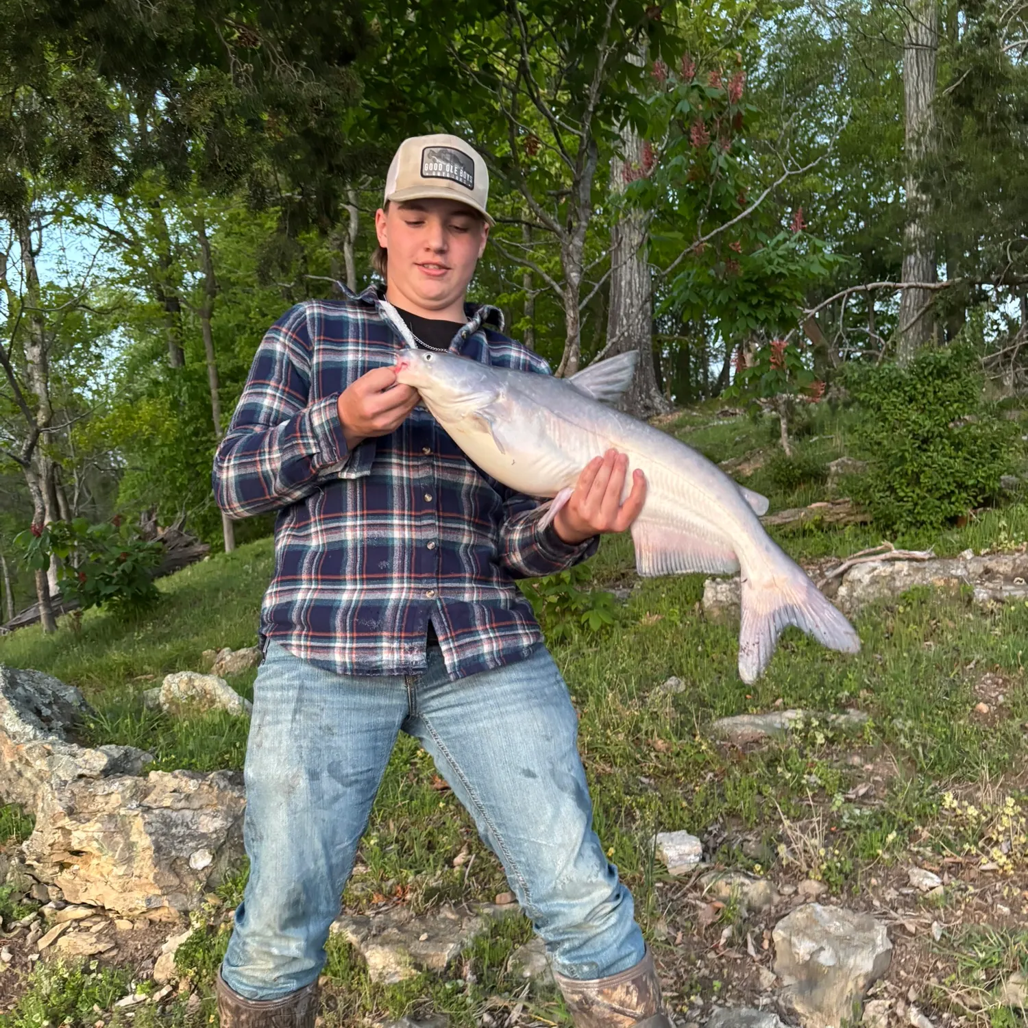 angler catch