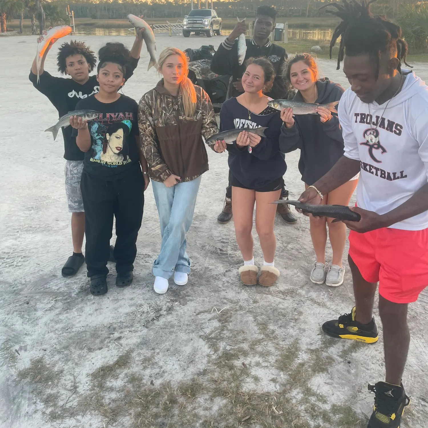 The most recent Striped mullet catches on Fishbrain