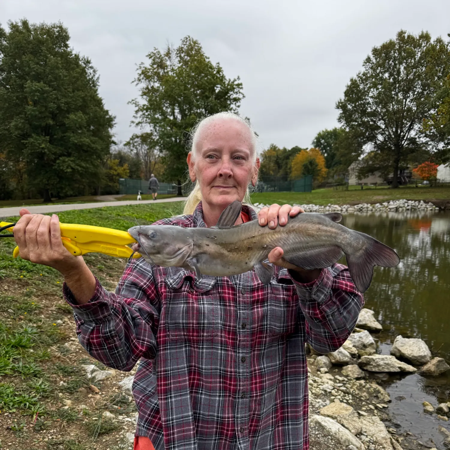 Channel catfish caught on Fishbrain