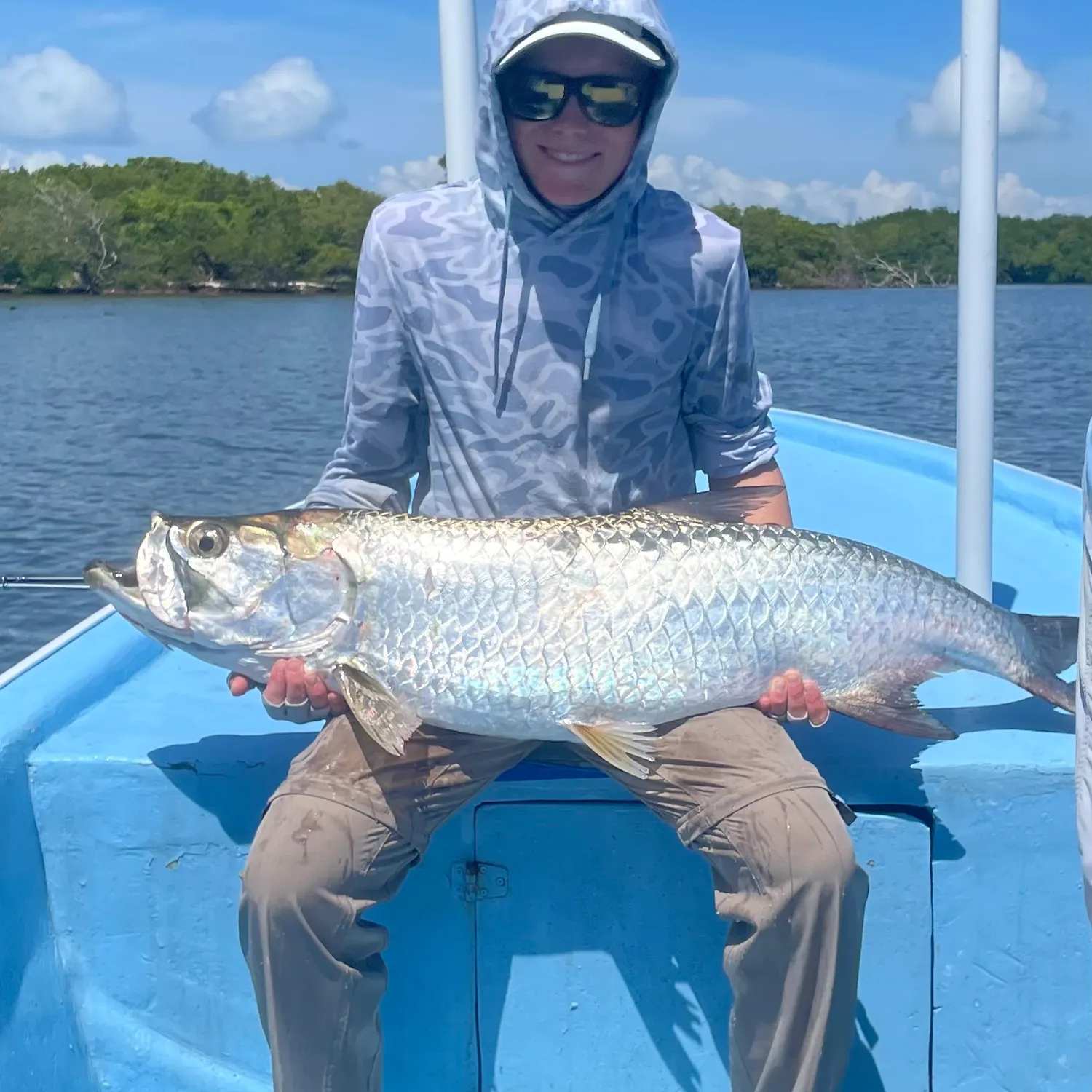 Tarpon caught on Fishbrain