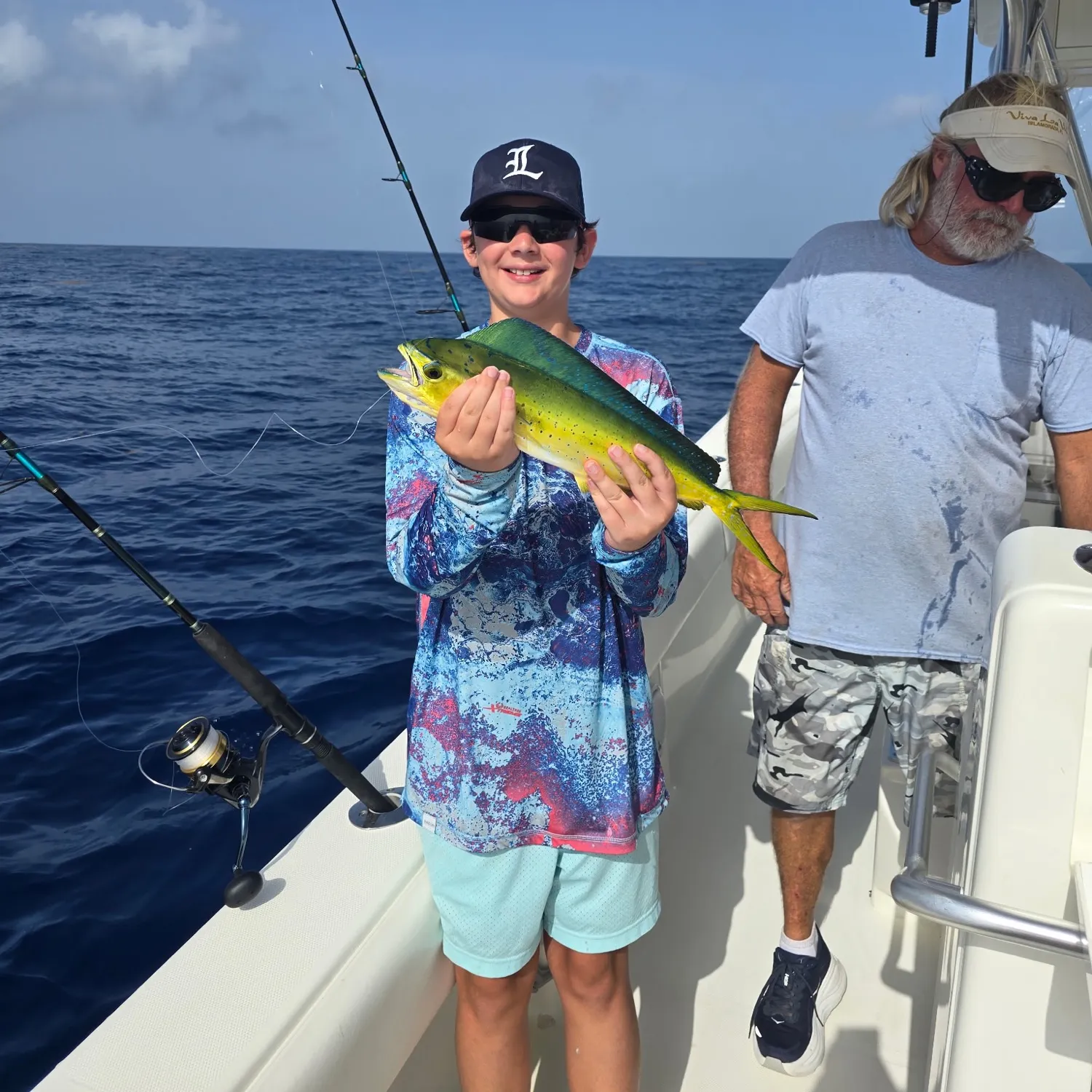 The most recent Common dolphinfish catches on Fishbrain