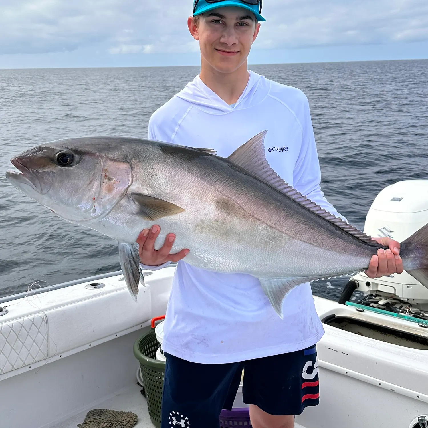 The most recent Greater amberjack catches on Fishbrain