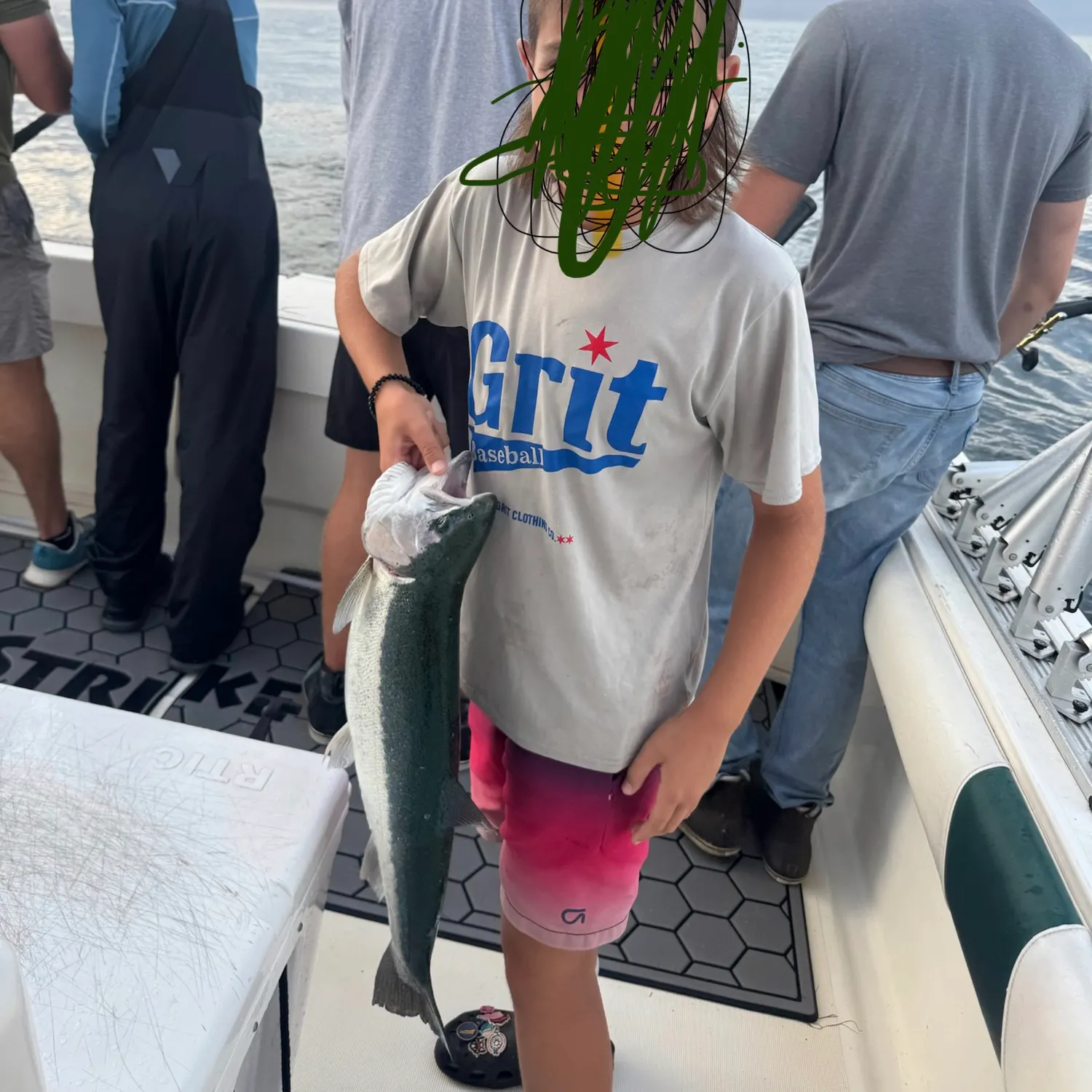 The most recent Coho salmon catches on Fishbrain