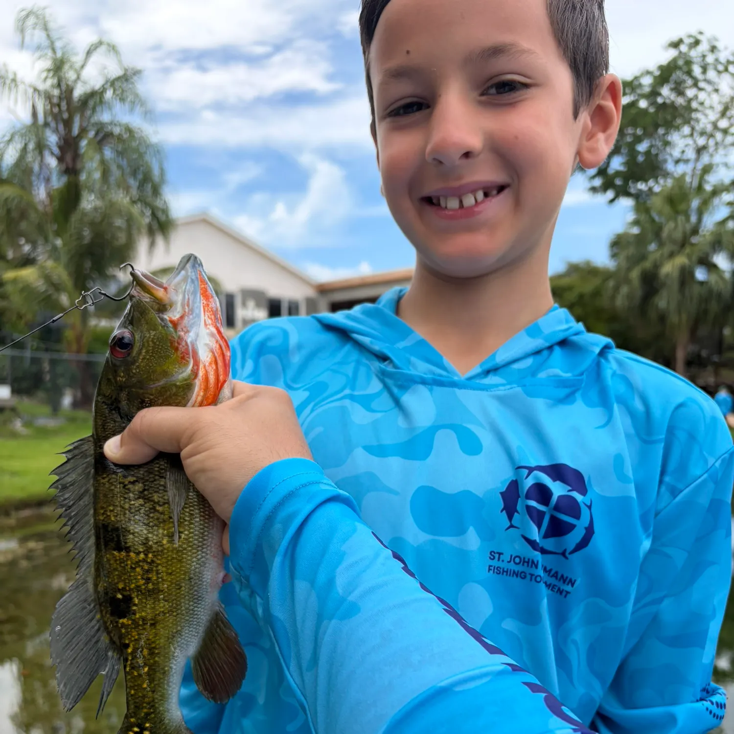 The most recent Butterfly peacock bass catches on Fishbrain