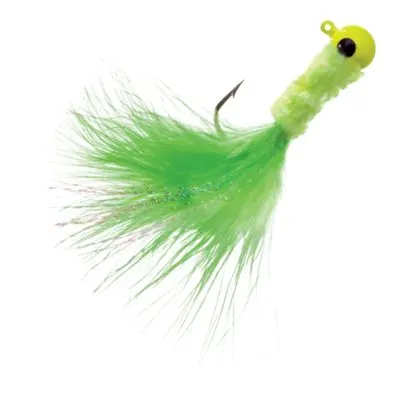 Marabou Tinsel Crappie Jig