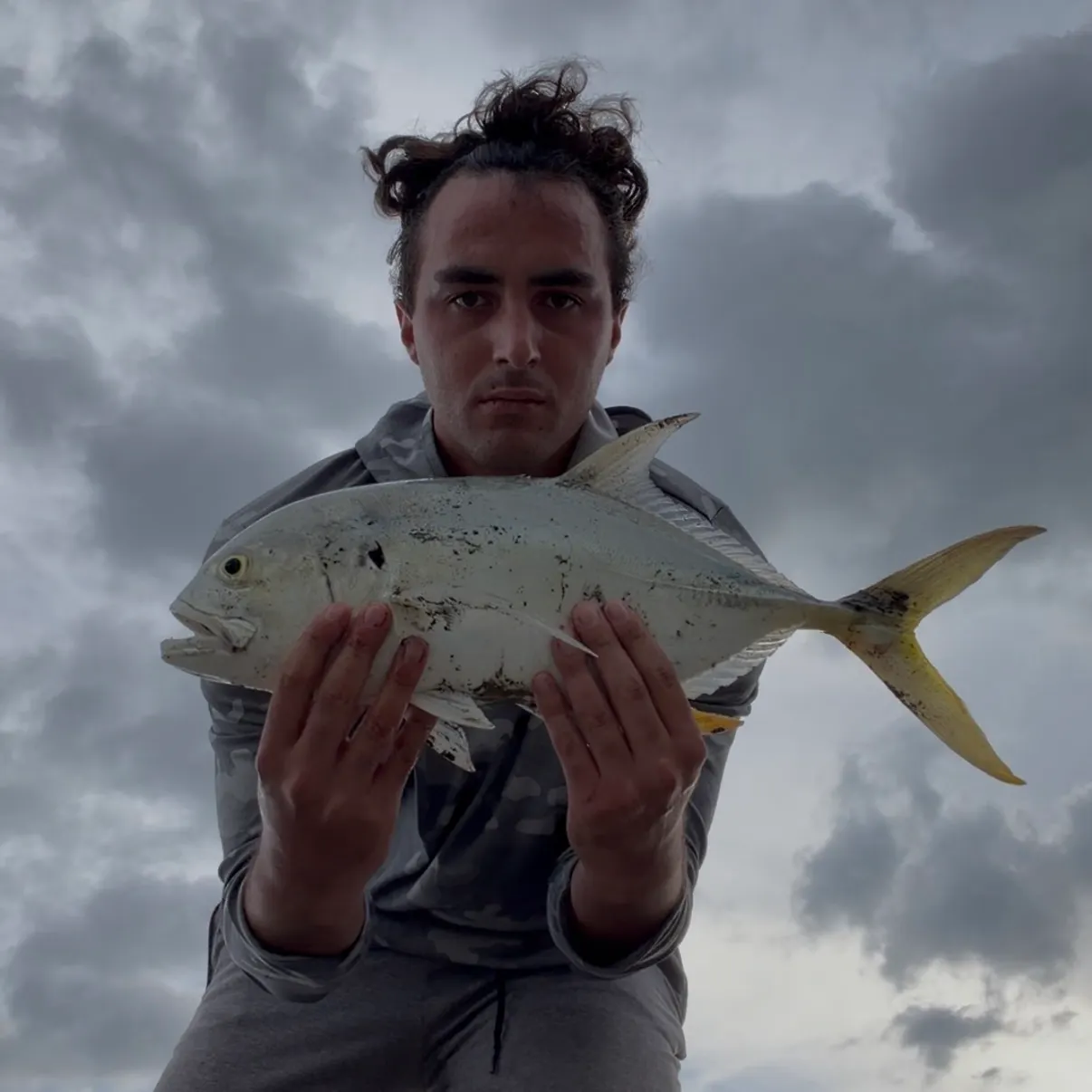 Crevalle jack caught on Fishbrain