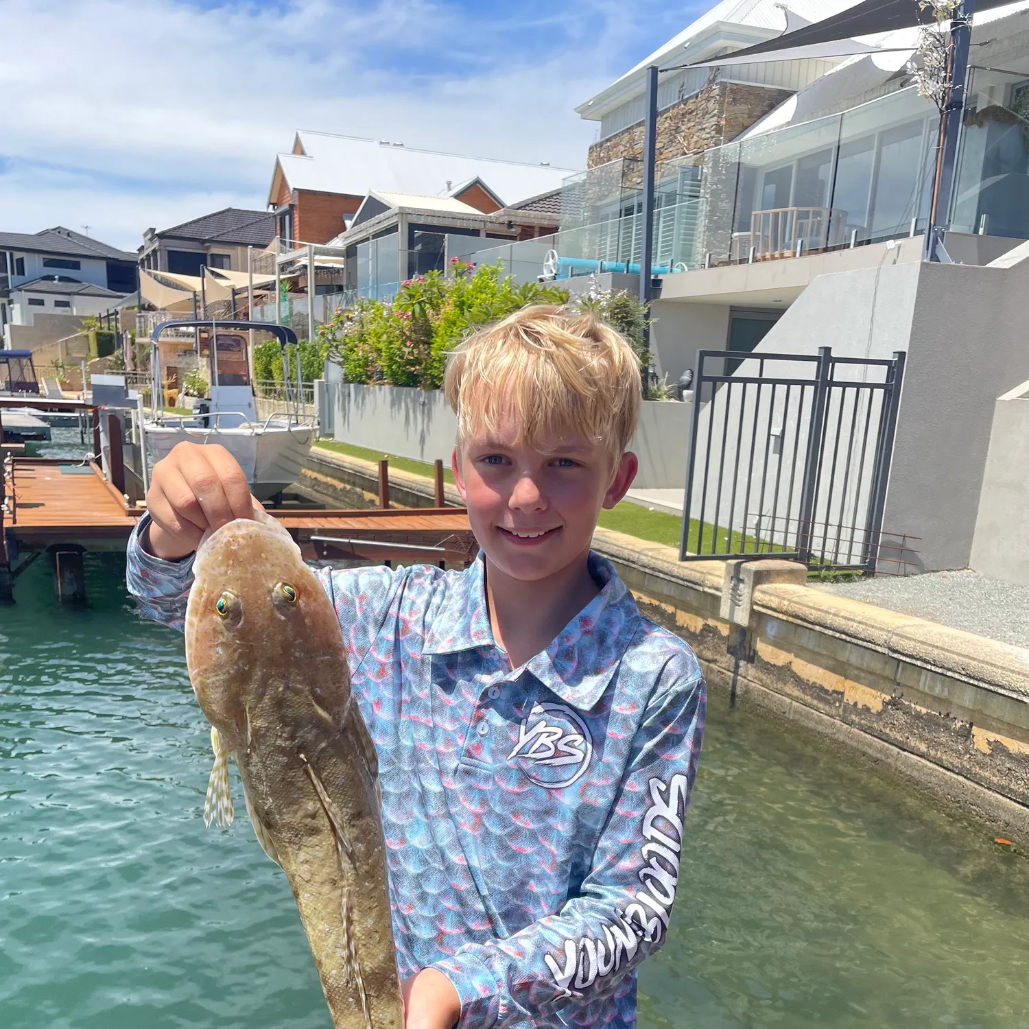 Dusky flathead caught on Fishbrain