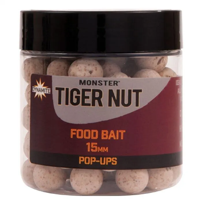 Monster Tigernut Foodbait Pop Ups