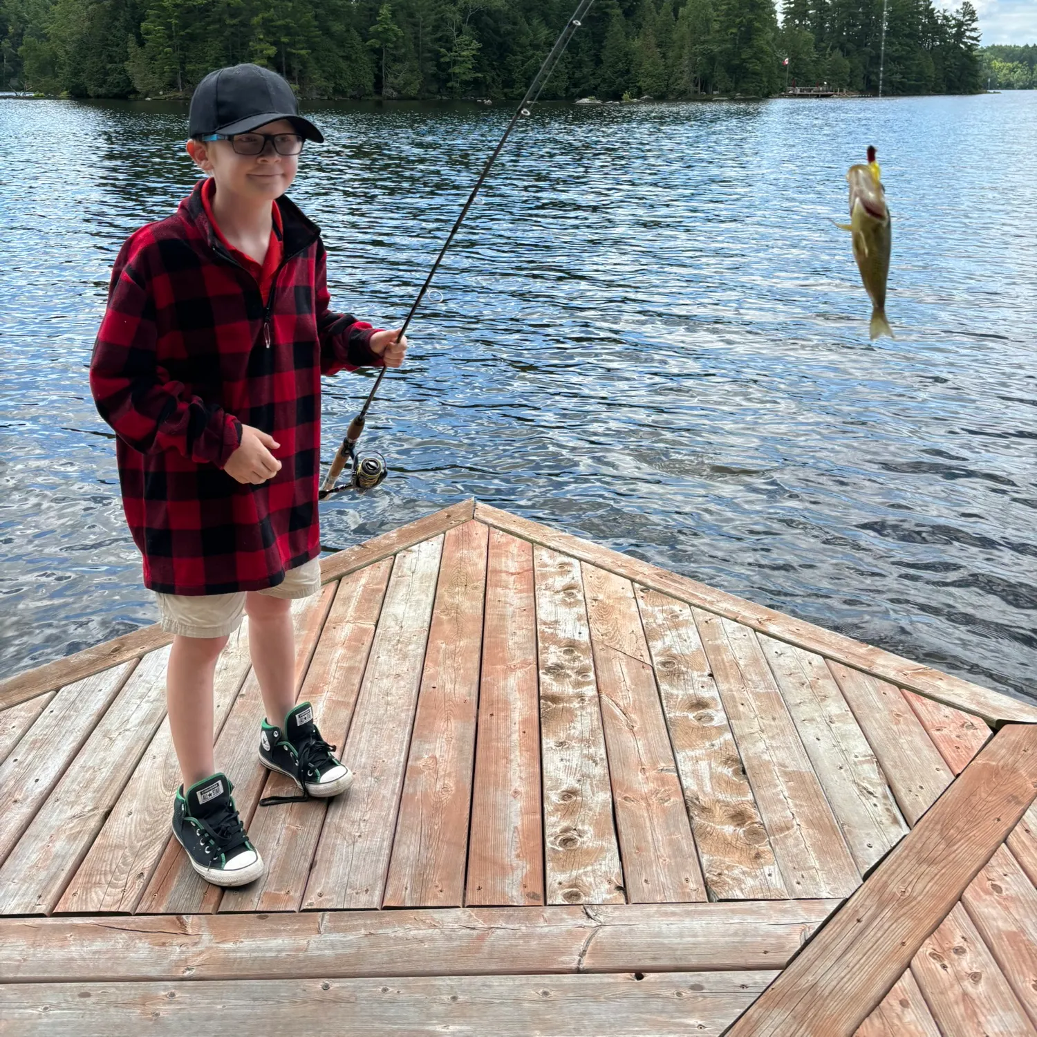 Yellow bass caught on Fishbrain