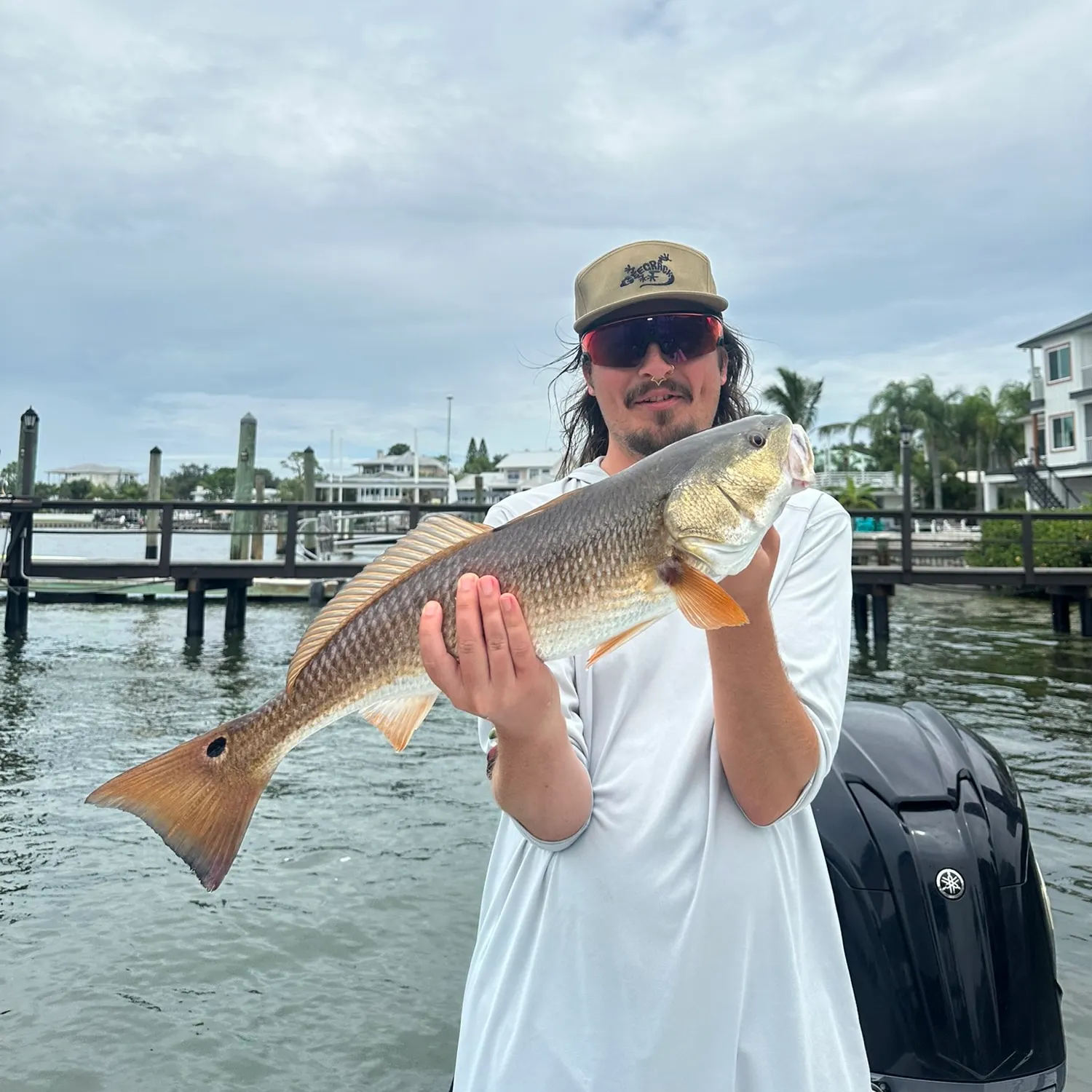 Red drum caught on Fishbrain