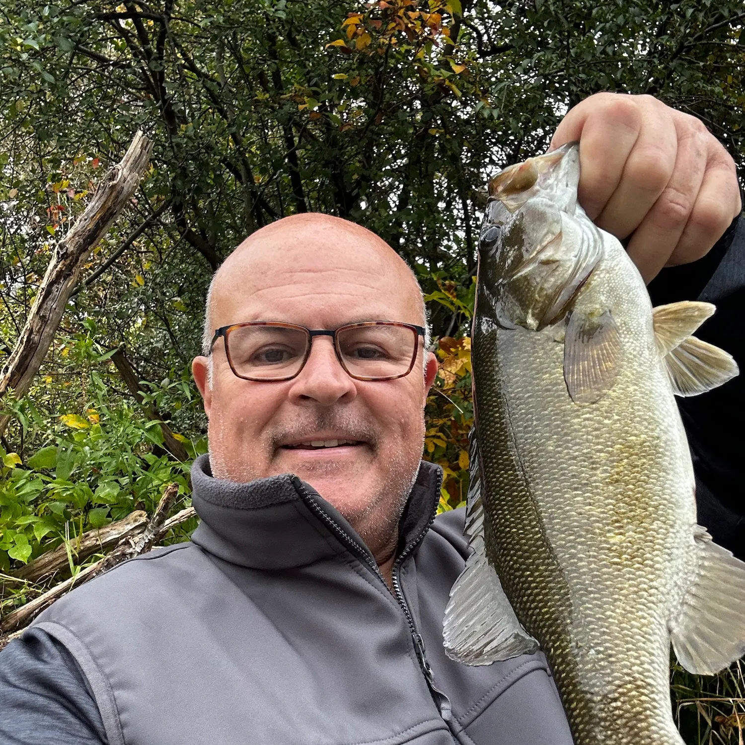 Smallmouth bass caught on Fishbrain