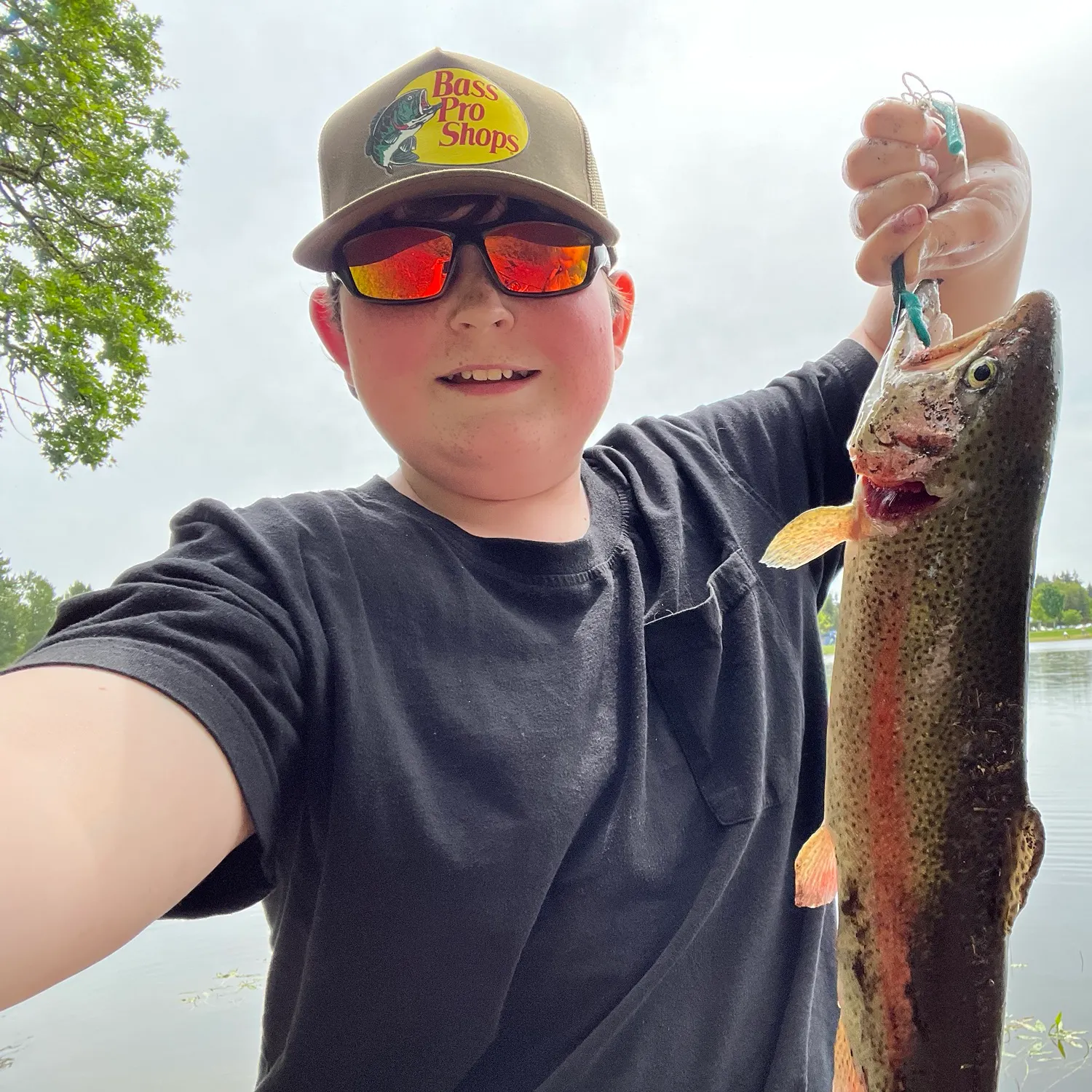 The most recent Rainbow trout catches on Fishbrain