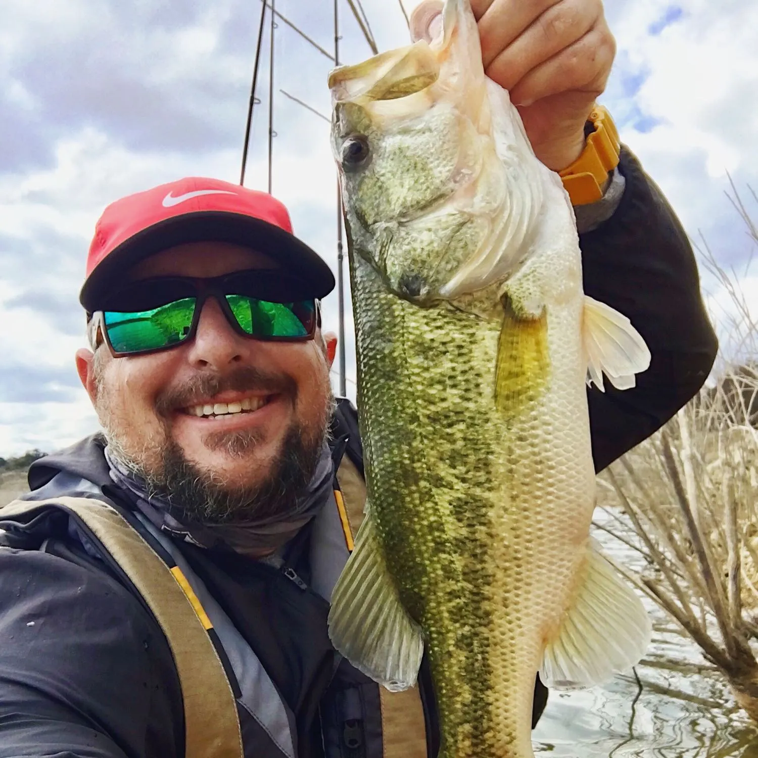 angler catch