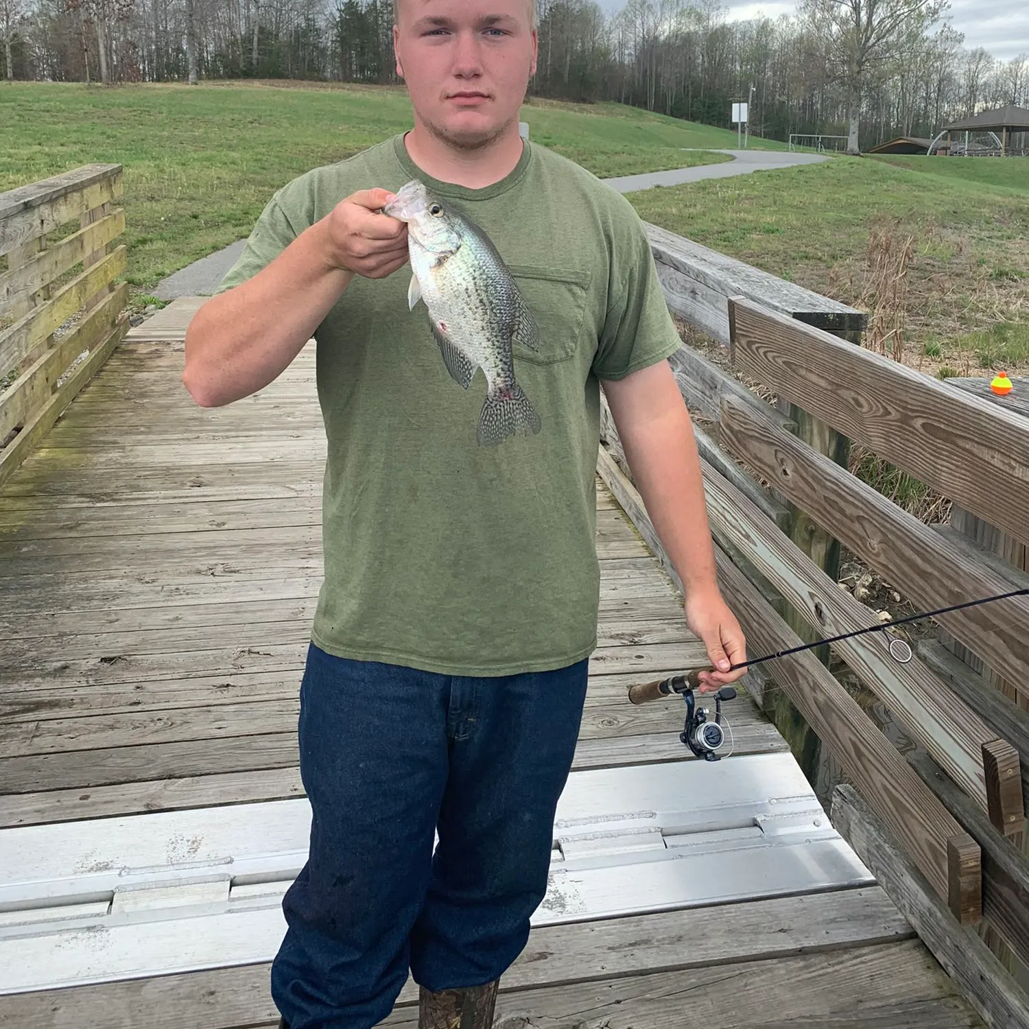 angler catch