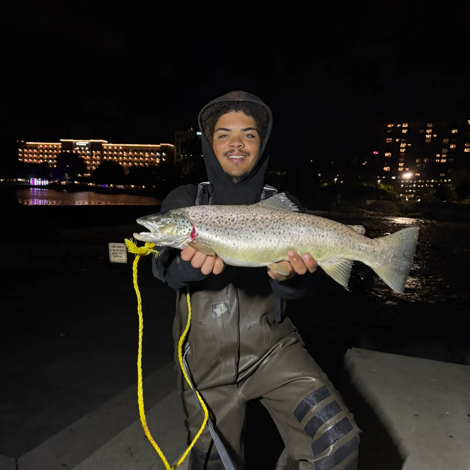 Fish caught on Fishbrain