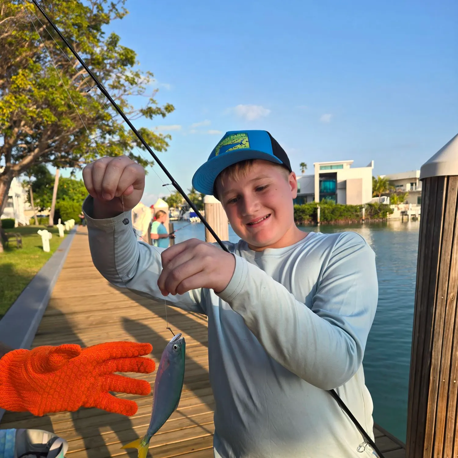 Rainbow runner caught on Fishbrain