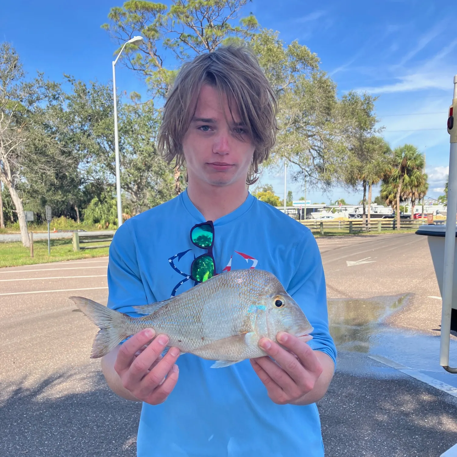 The most recent Knobbed Porgy catches on Fishbrain