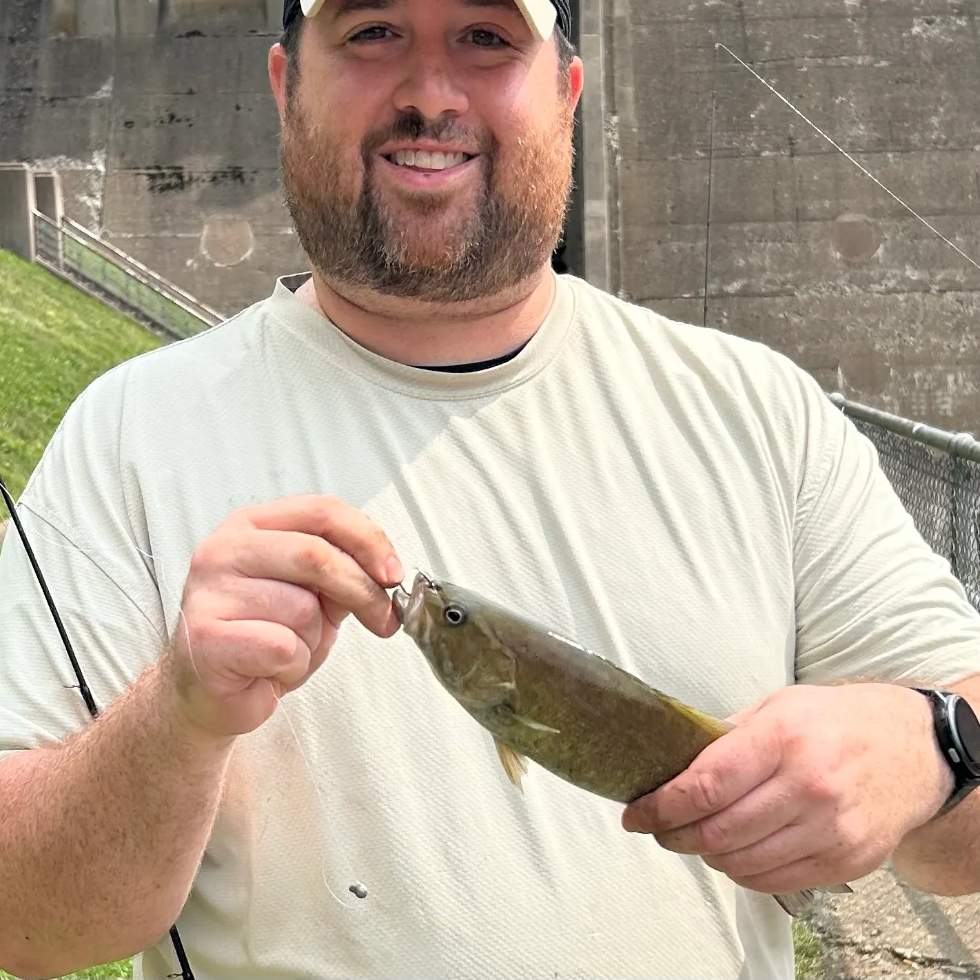 Smallmouth bass caught on Fishbrain