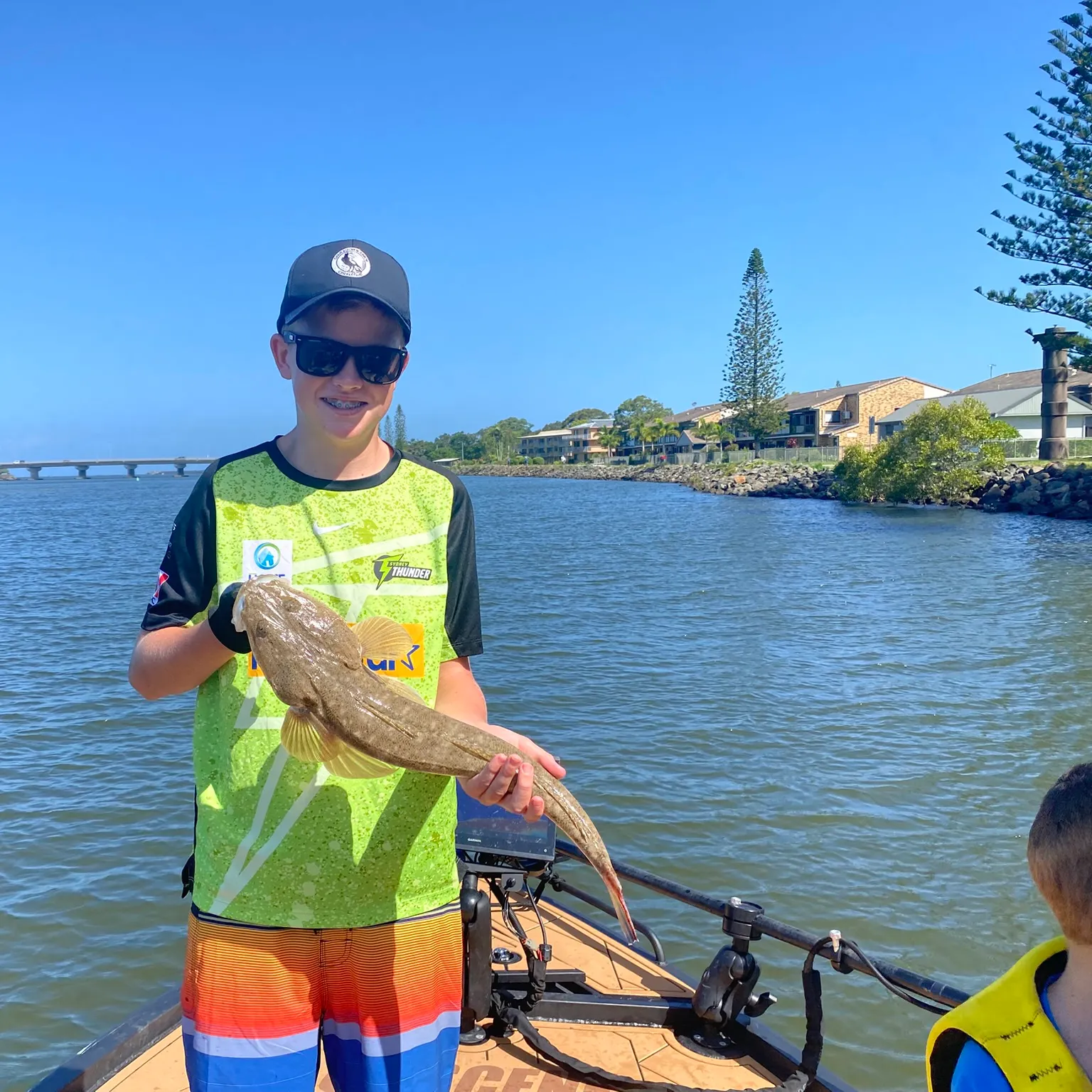 The most recent Dusky flathead catches on Fishbrain