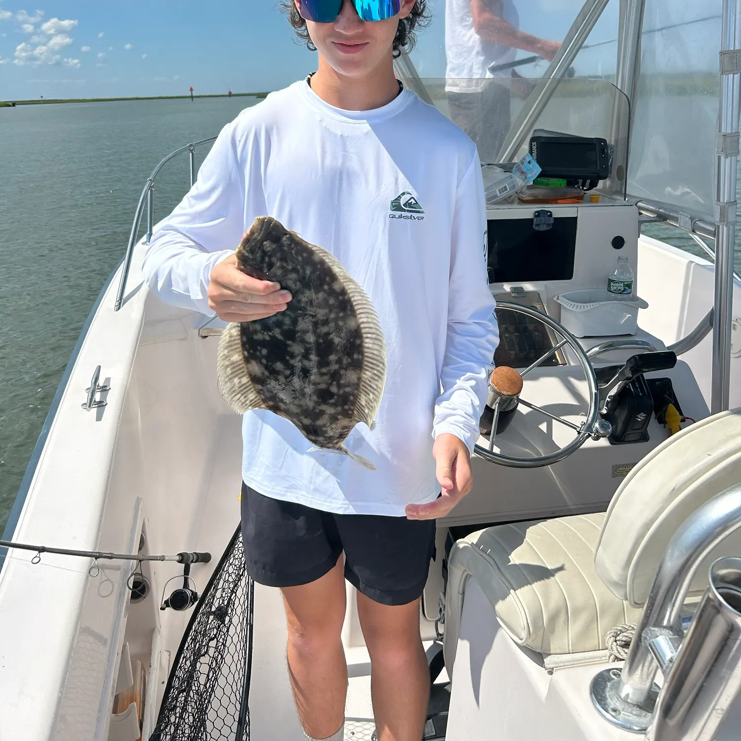 Summer flounder caught on Fishbrain