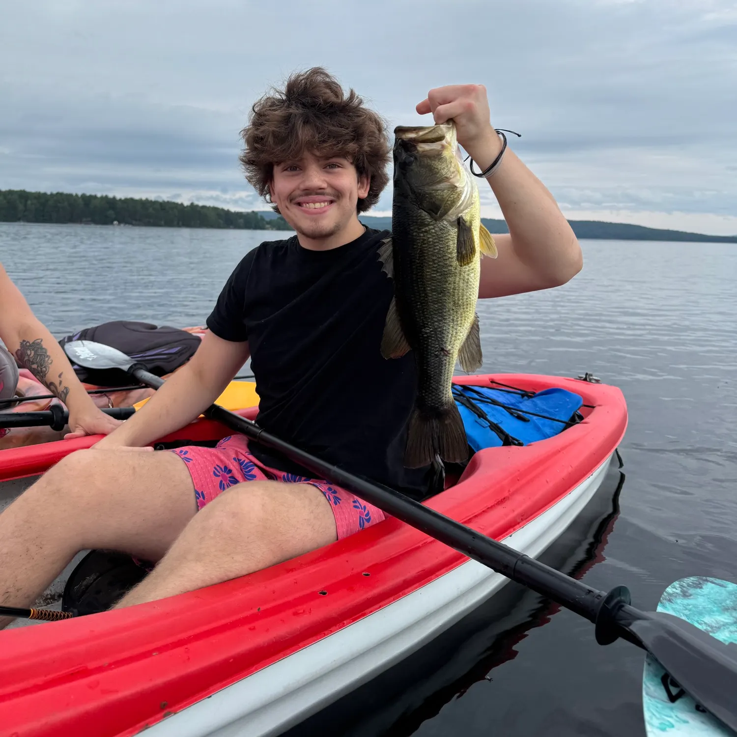 Fish caught on Fishbrain