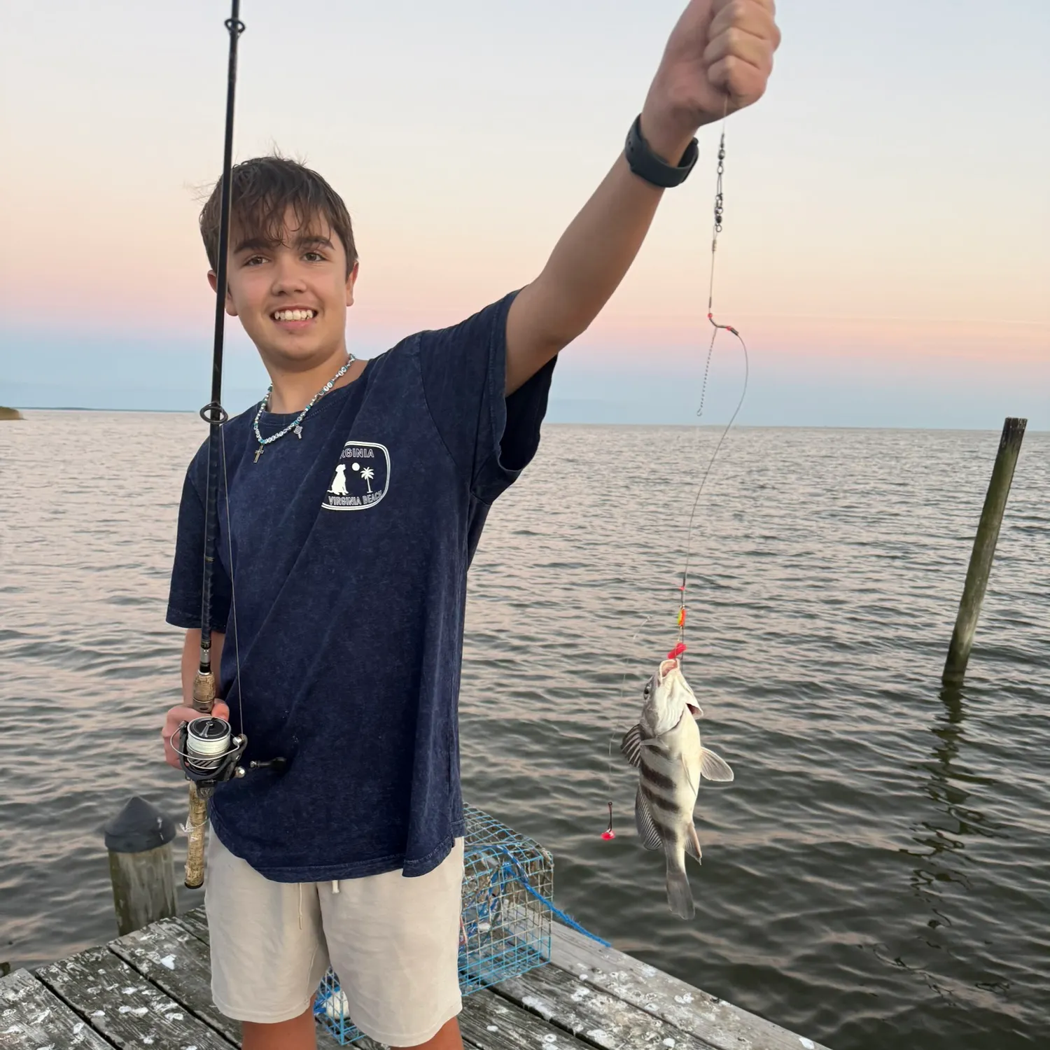 Fish caught on Fishbrain