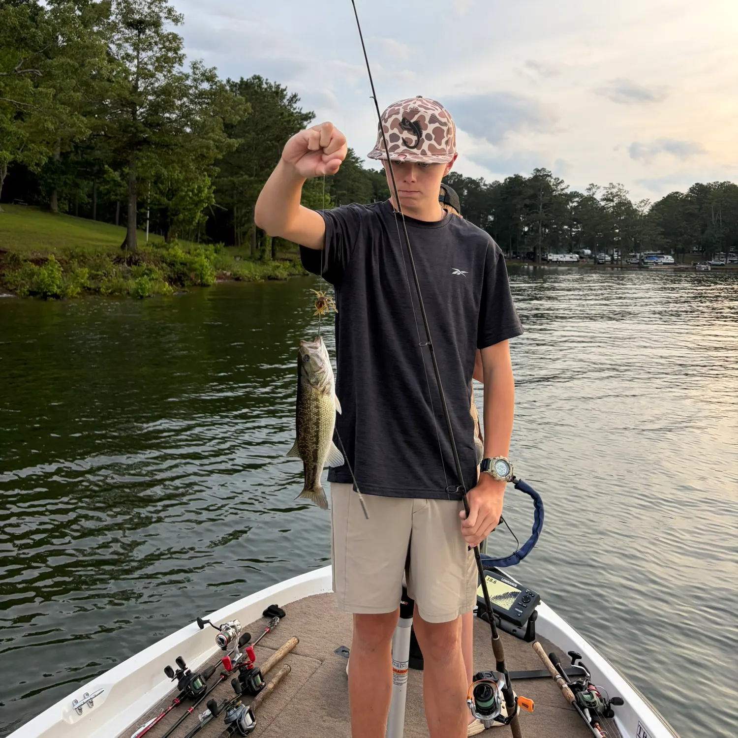The most recent Spotted bass catches on Fishbrain
