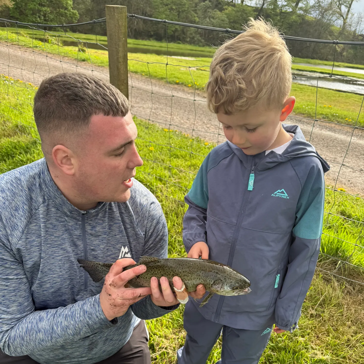Fish caught on Fishbrain