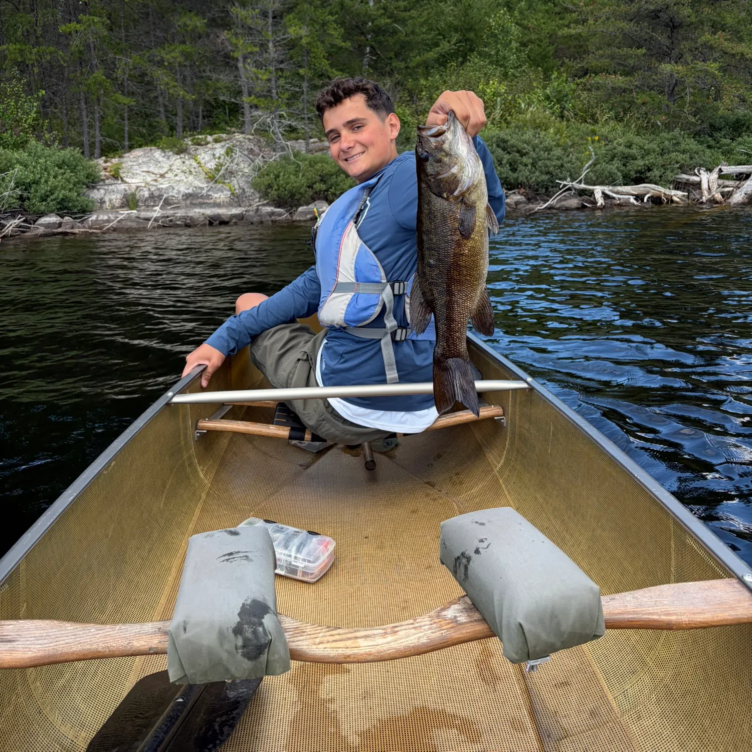 Smallmouth bass caught on Fishbrain