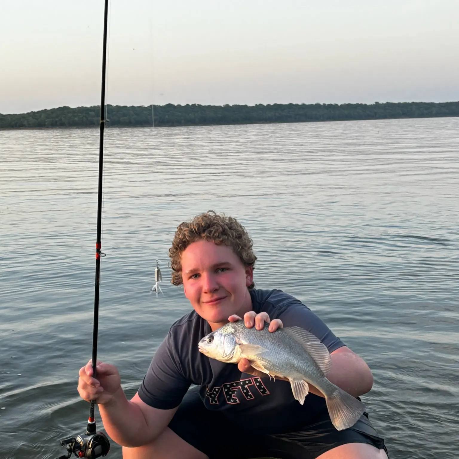 The most recent Freshwater drum catches on Fishbrain