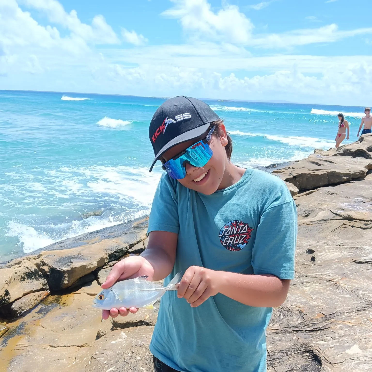 The most recent Golden trevally catches on Fishbrain
