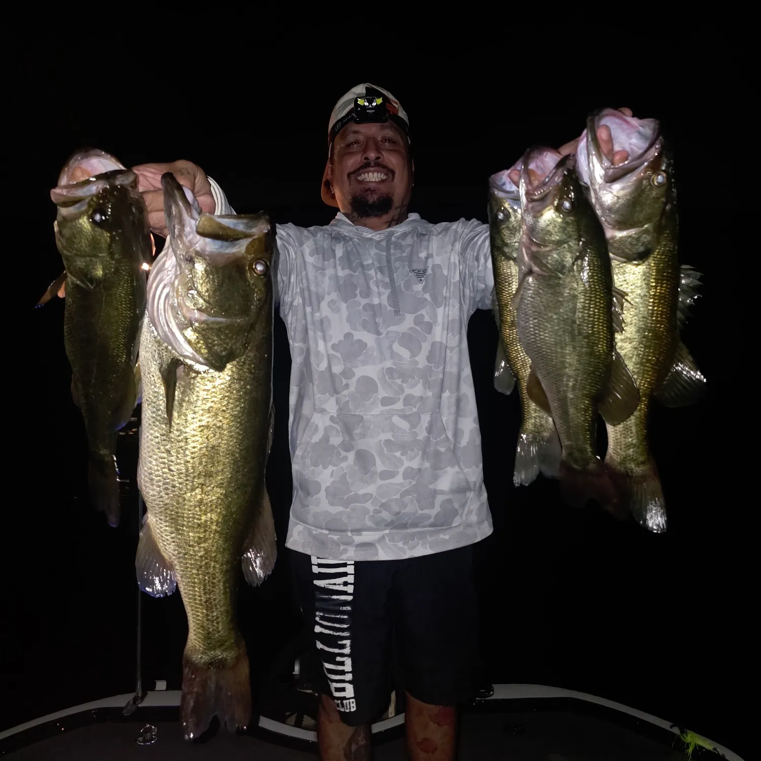 Fish caught on Fishbrain