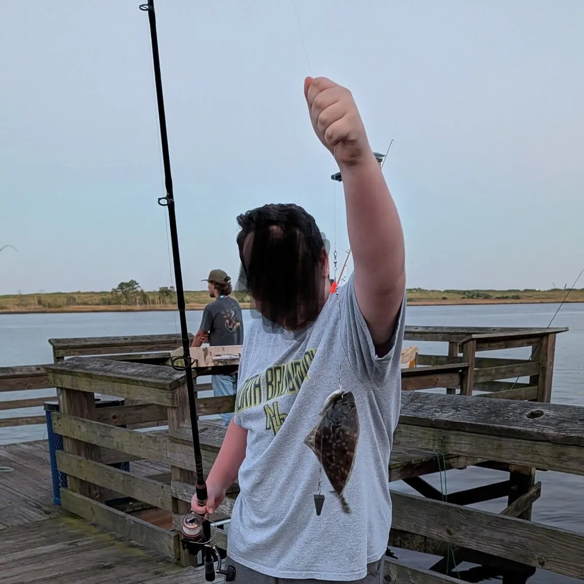 Summer flounder caught on Fishbrain