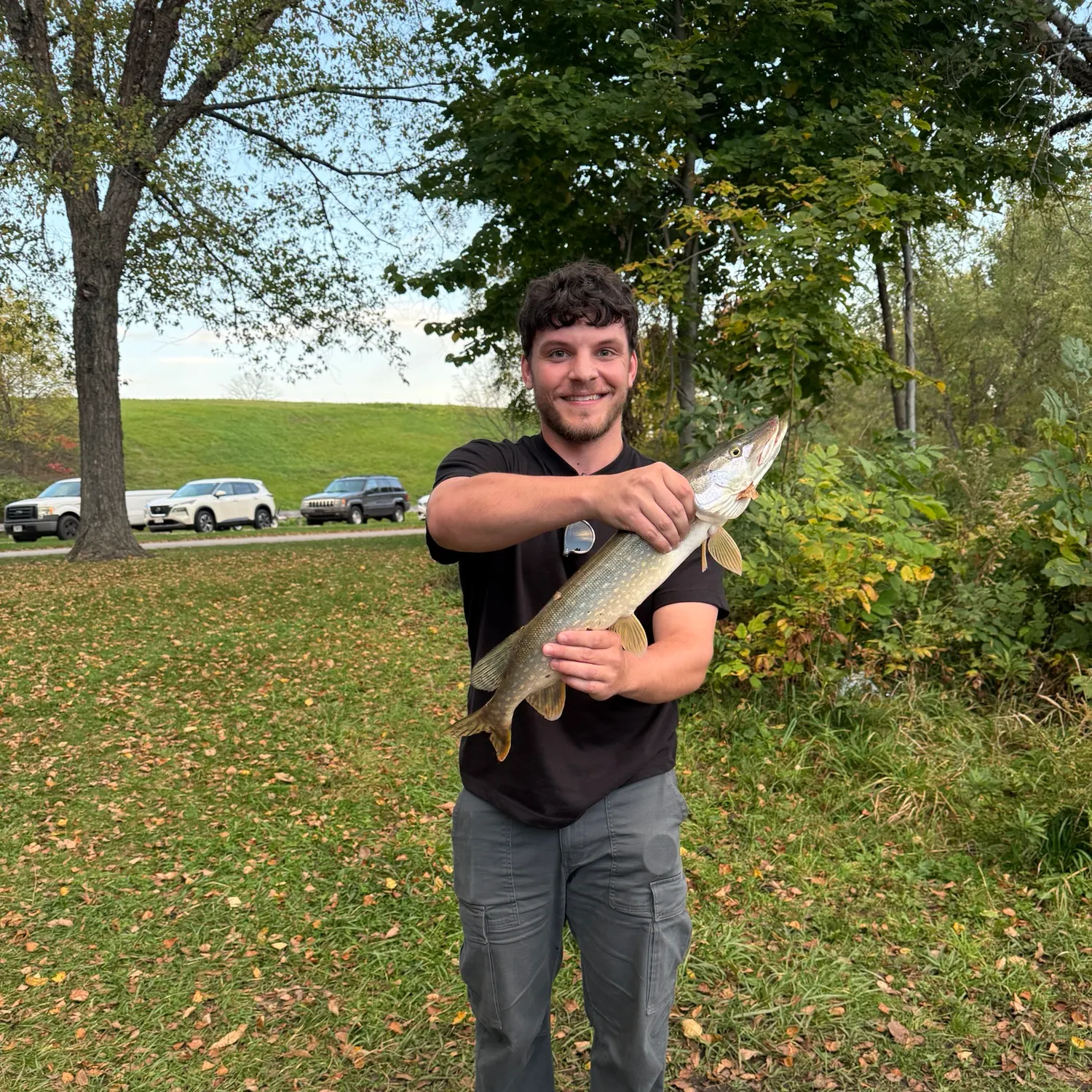Northern pike caught on Fishbrain