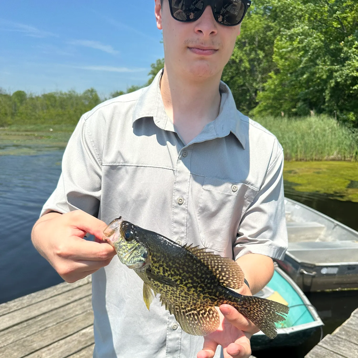 angler catch