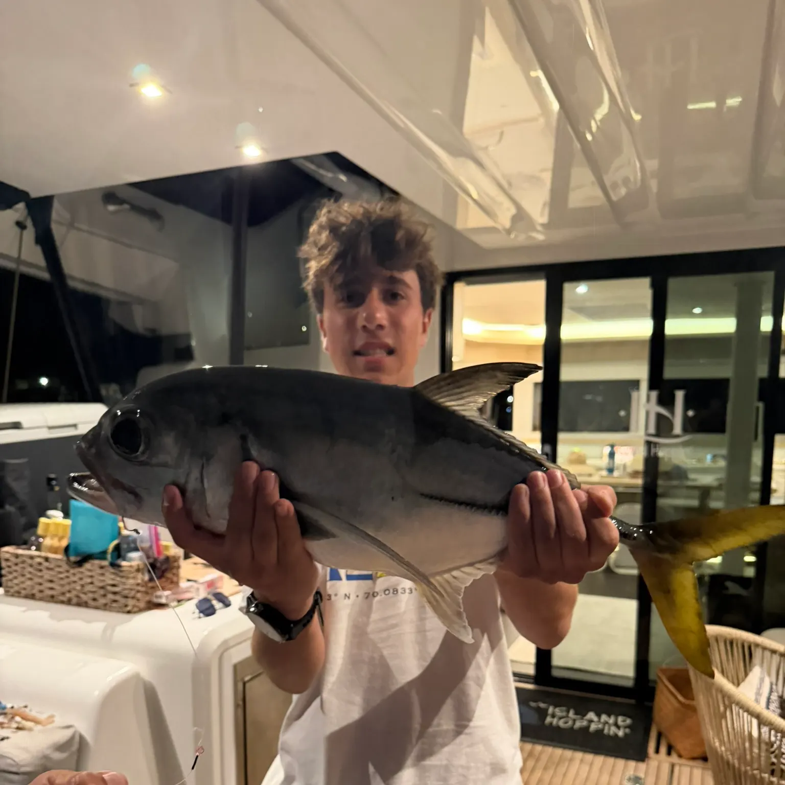 The most recent Horse-eye jack catches on Fishbrain