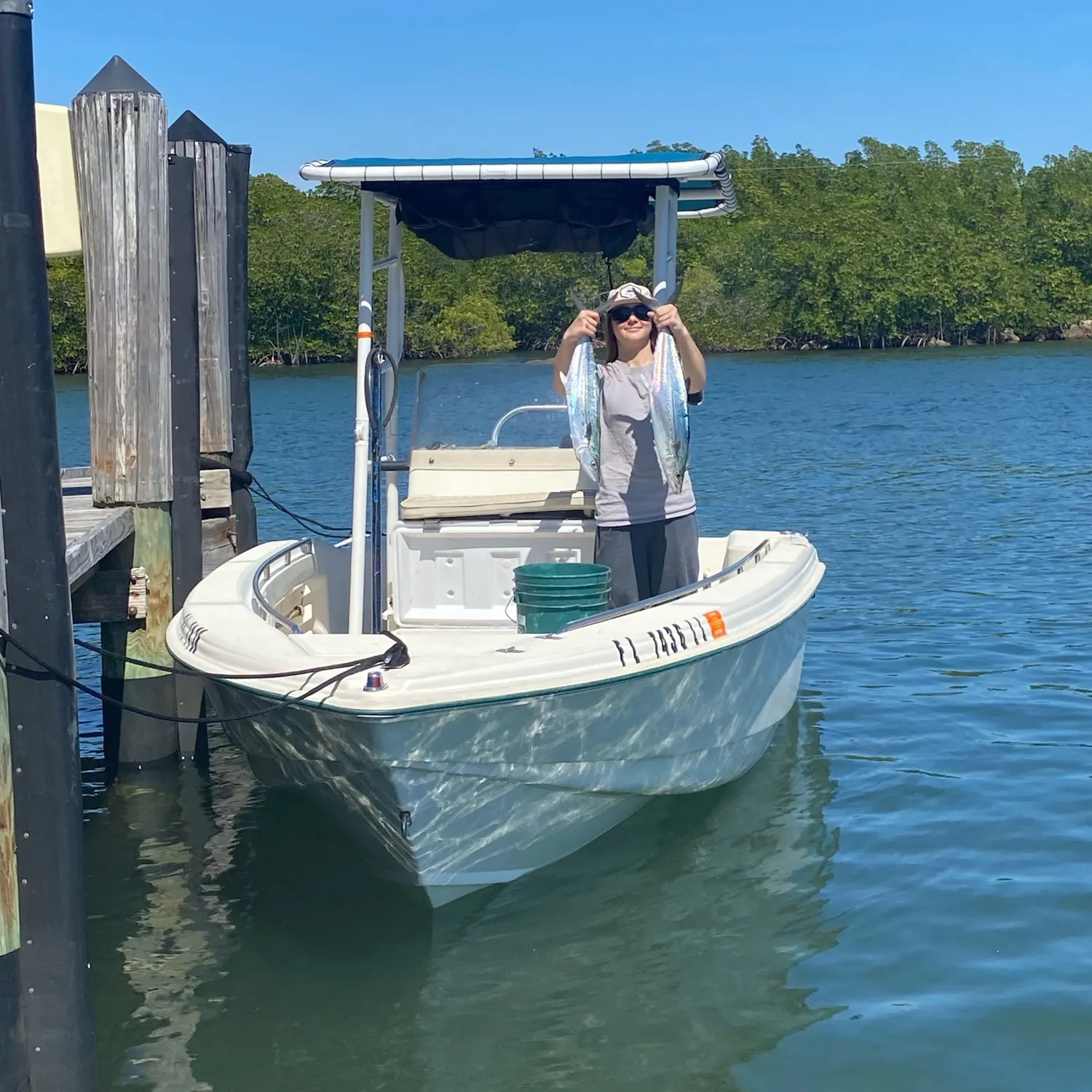 The most recent Cero mackerel catches on Fishbrain