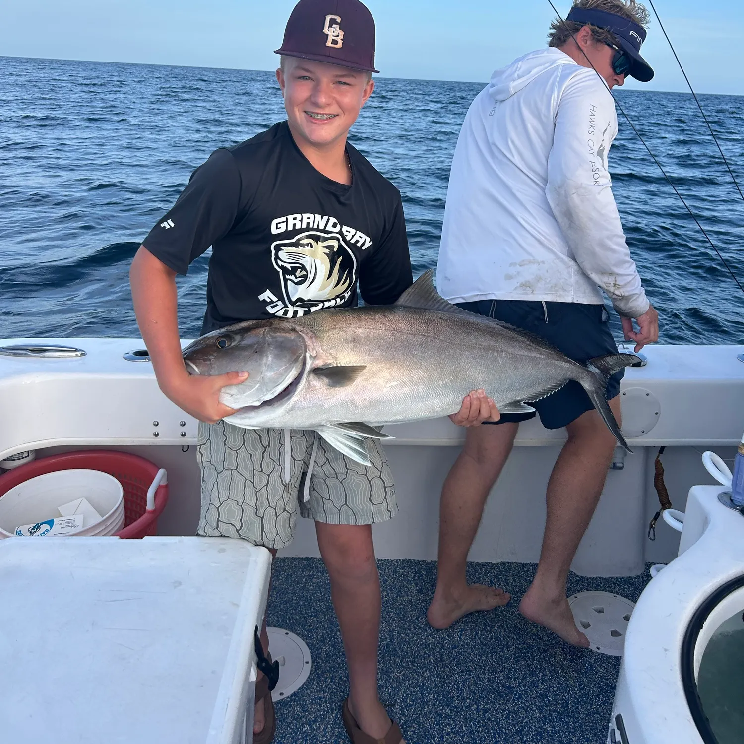 The most recent Greater amberjack catches on Fishbrain
