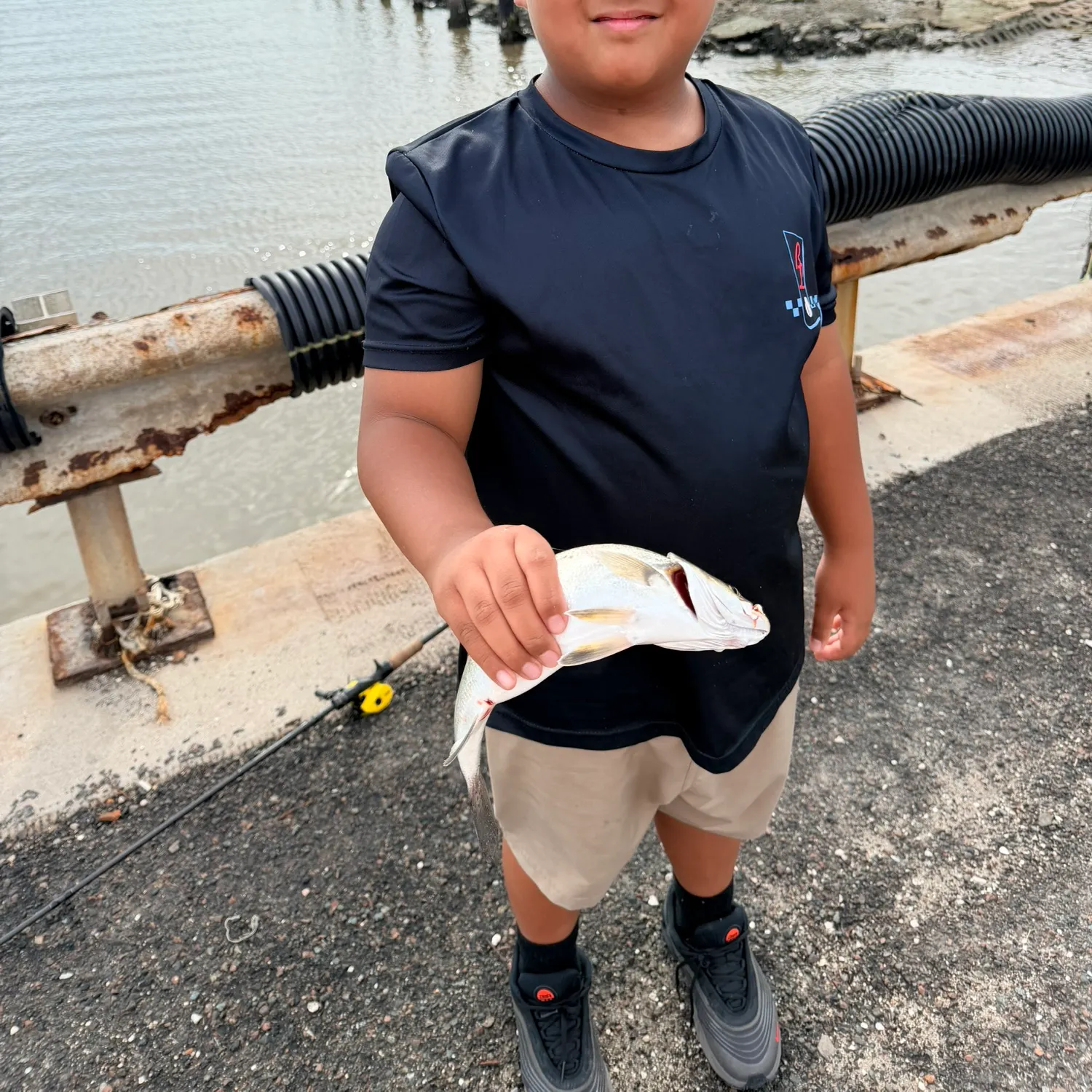 Spotted seatrout caught on Fishbrain
